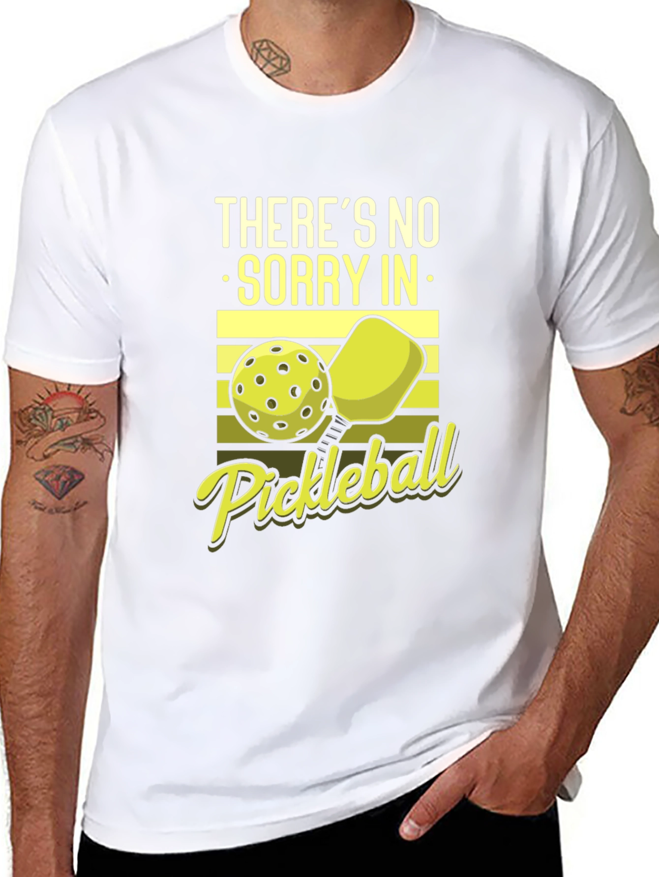 Pickleball T-Shirt - Funny Sports Tee