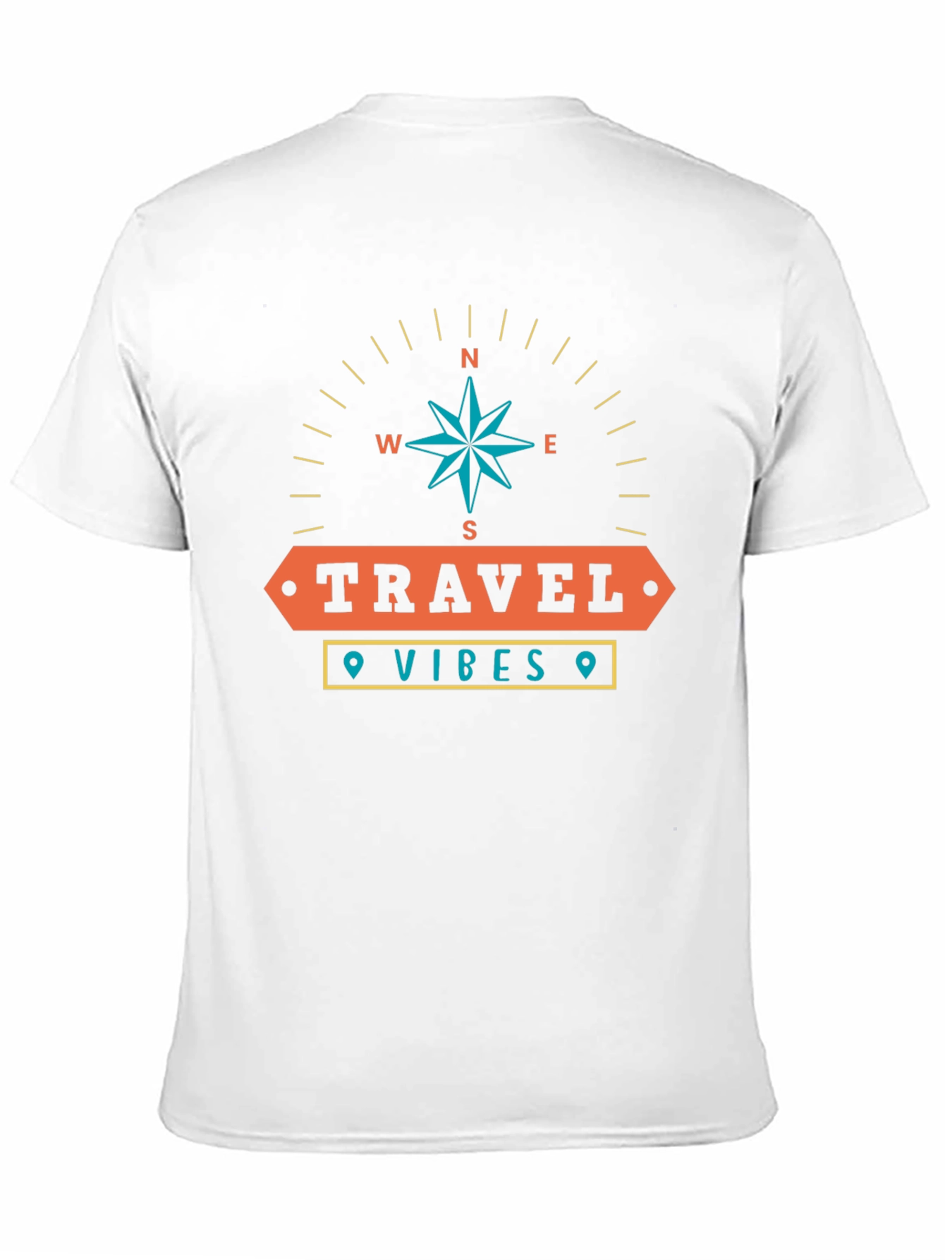 Travel Vibes Graphic Tee - Adventure Awaits!
