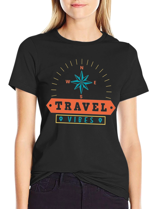 Travel Vibes Graphic Tee - Adventure Awaits!
