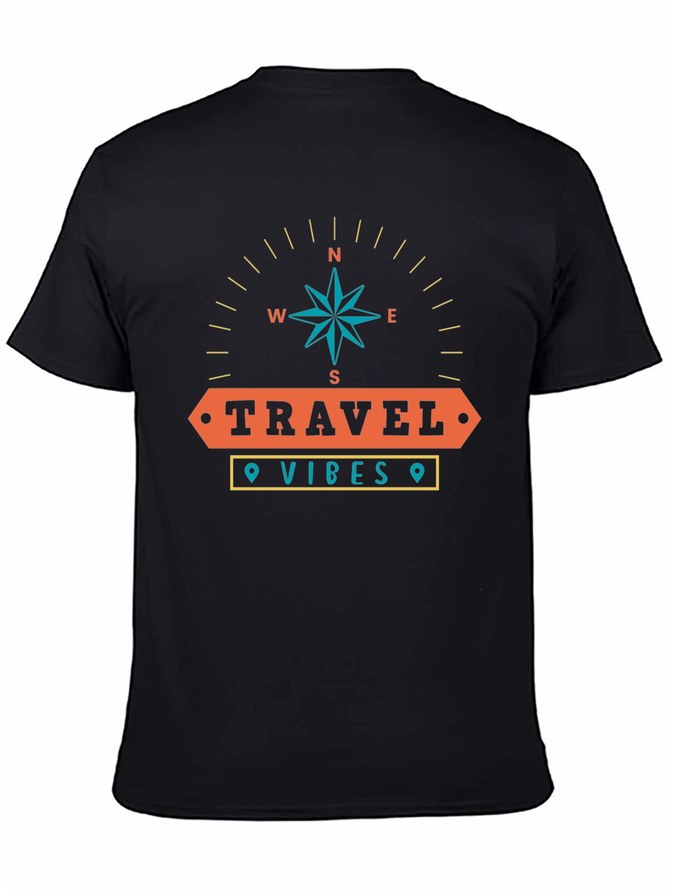 Travel Vibes Graphic Tee - Adventure Awaits!