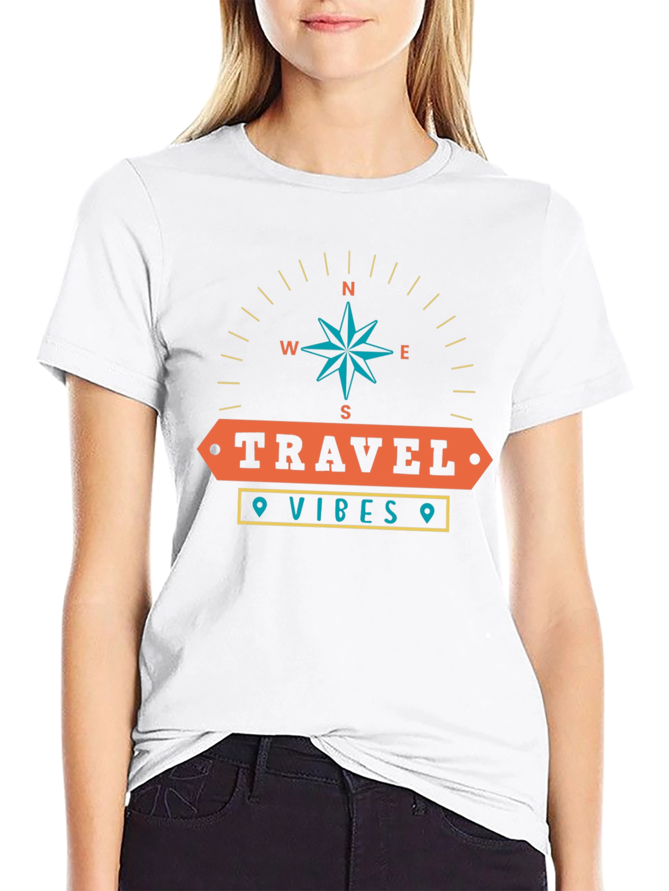 Travel Vibes Graphic Tee - Adventure Awaits!
