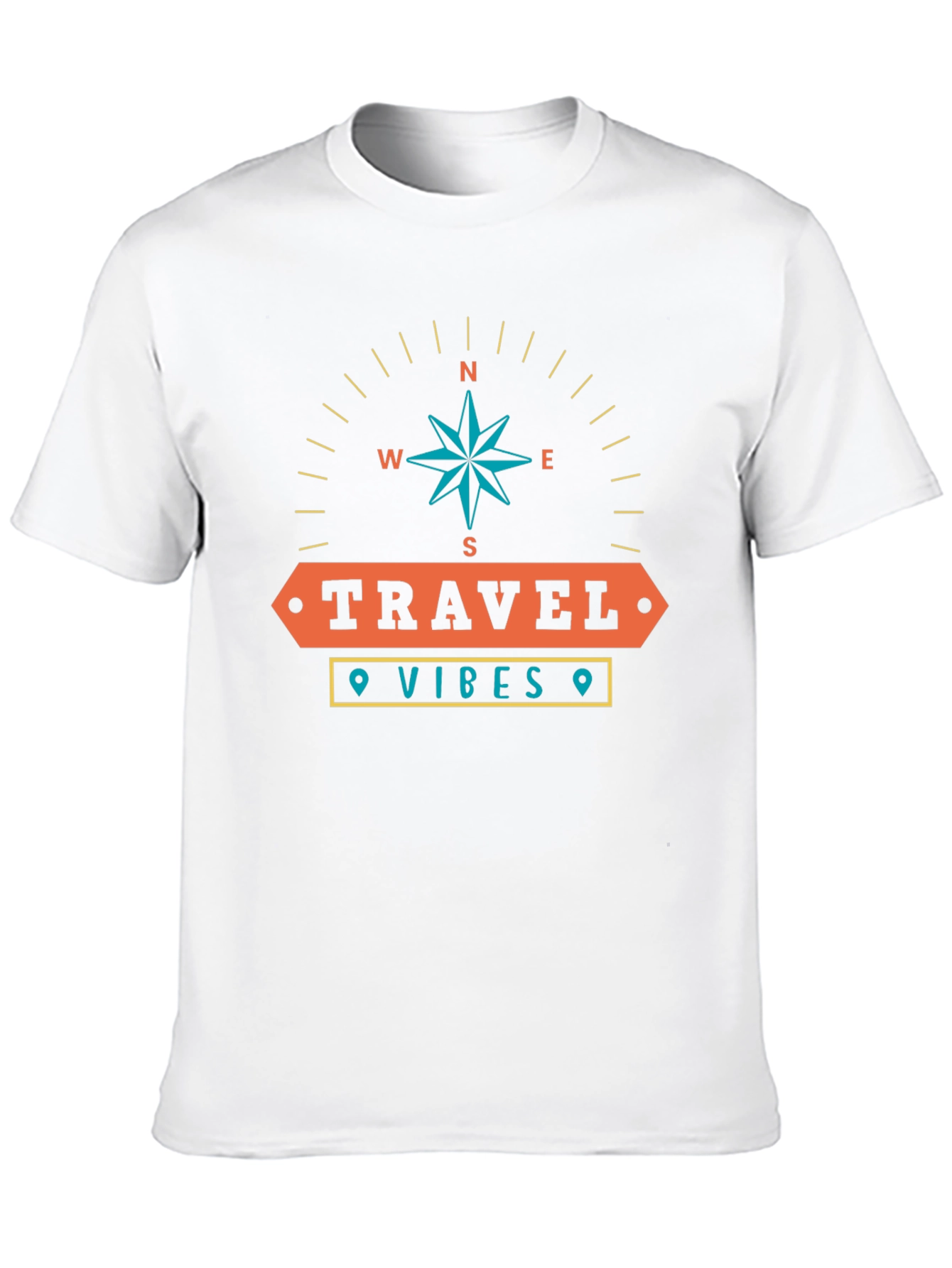 Travel Vibes Graphic Tee - Adventure Awaits!