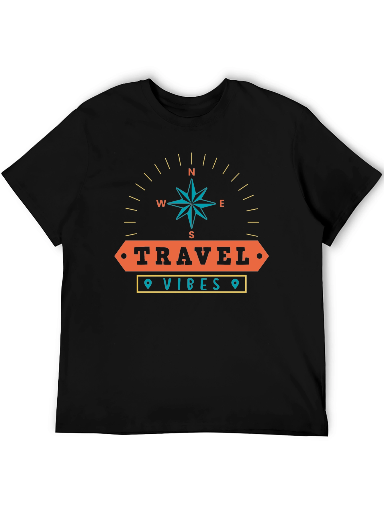 Travel Vibes Graphic Tee - Adventure Awaits!