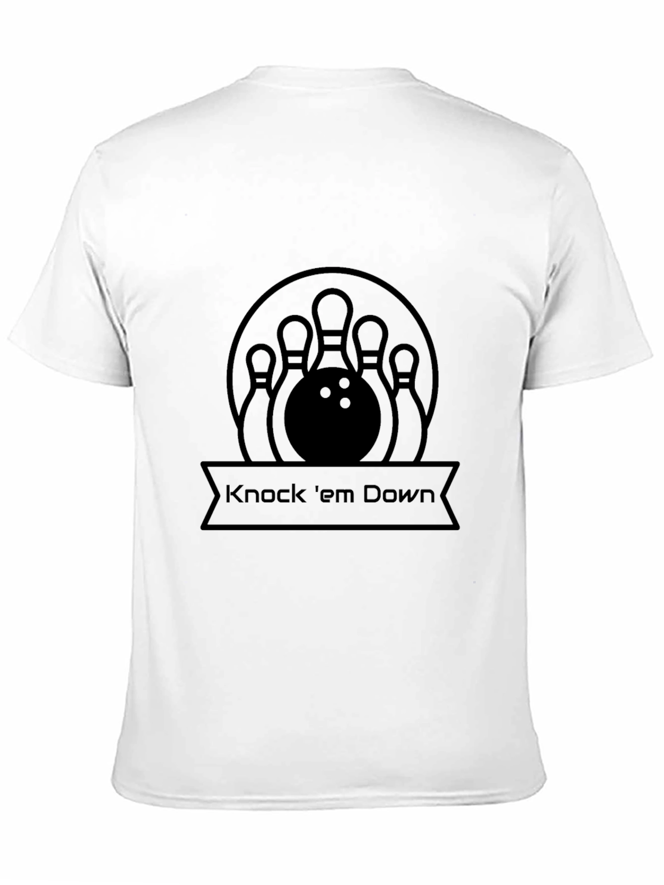 Knock em Down Bowling T-Shirt
