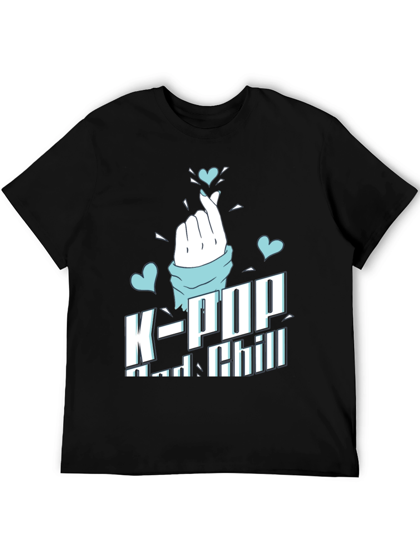 K-Pop and Chill Graphic Tee