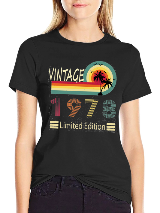 Vintage 1978 Limited Edition Graphic T-Shirt