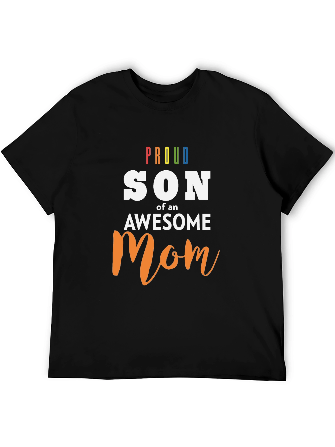 Proud Son of an Awesome Mom Graphic Tee