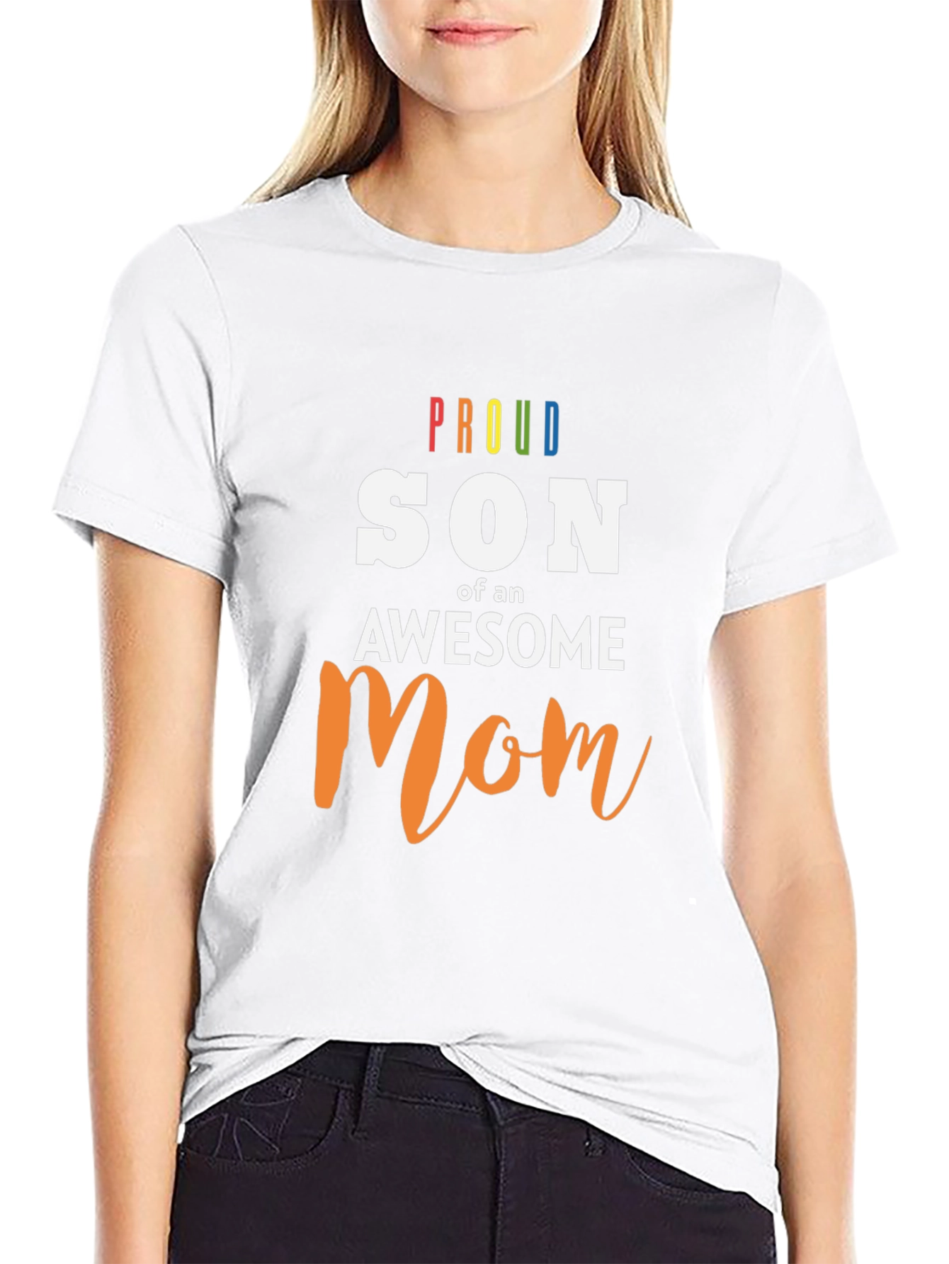 Proud Son of an Awesome Mom Graphic Tee