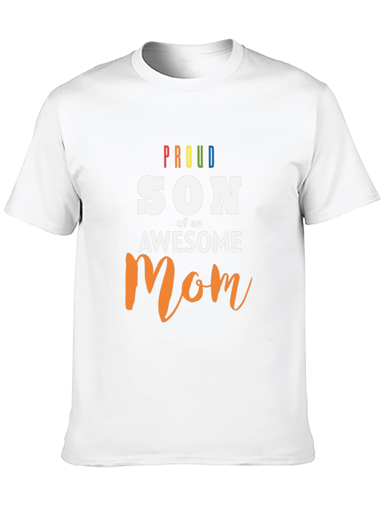 Proud Son of an Awesome Mom Graphic Tee