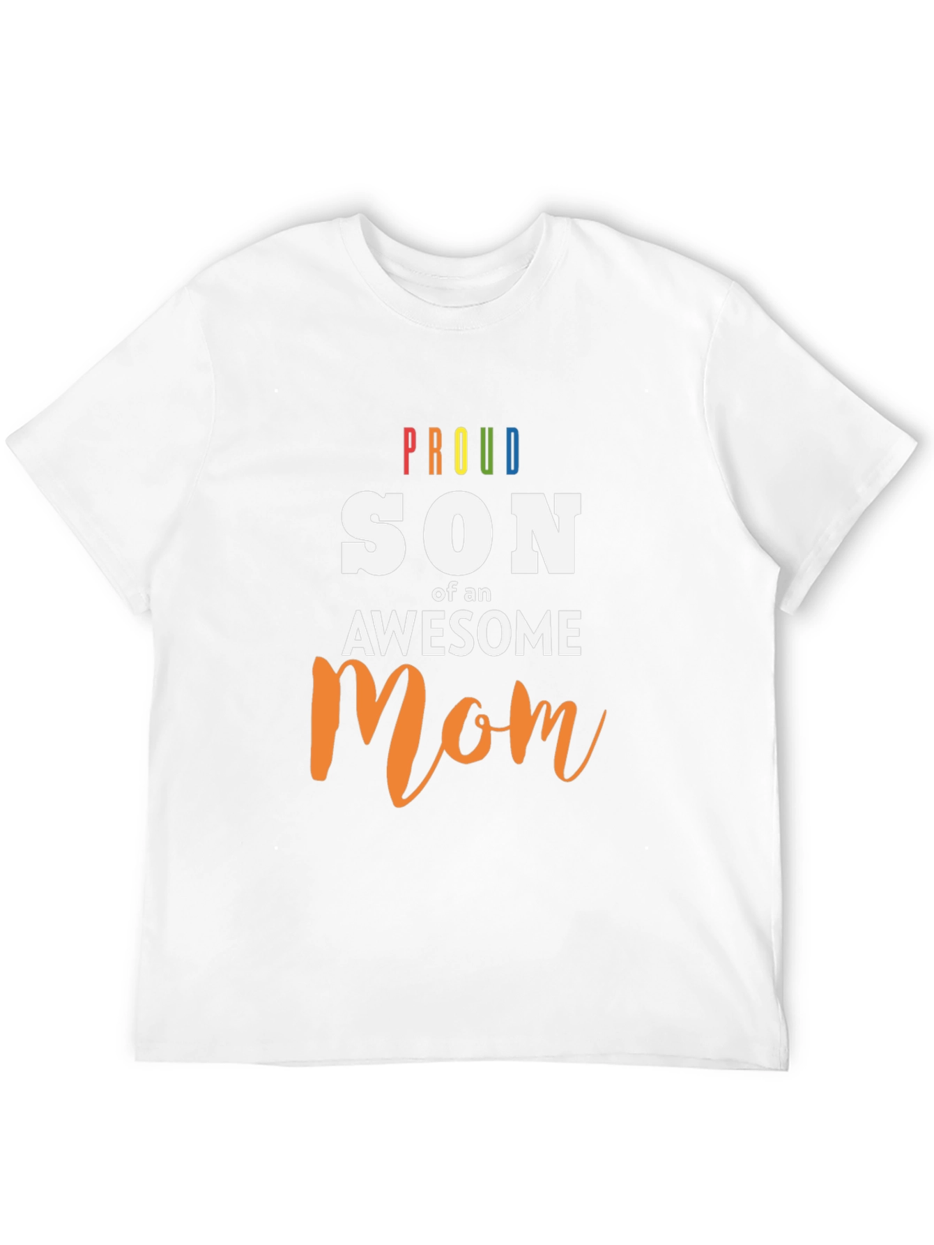 Proud Son of an Awesome Mom Graphic Tee