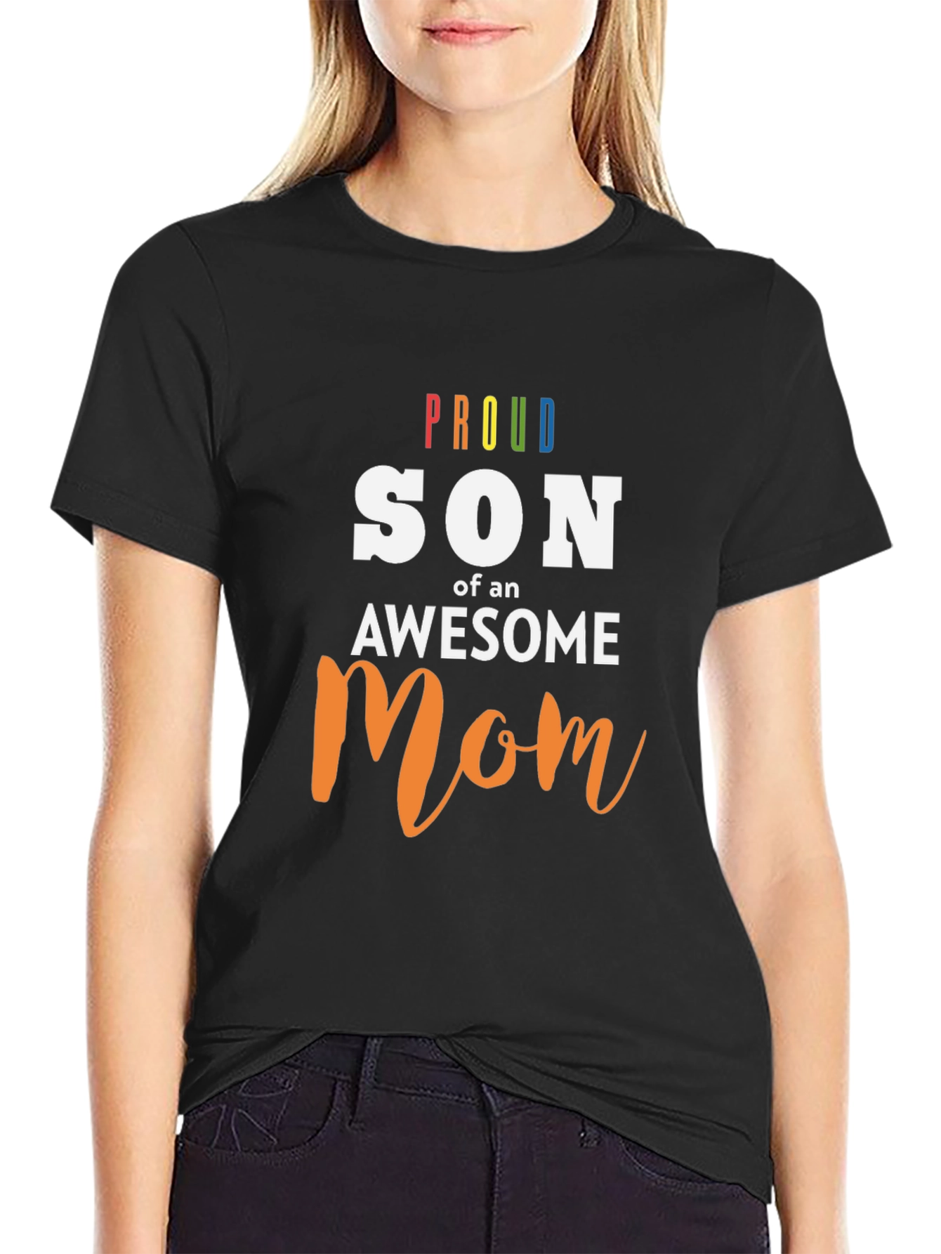 Proud Son of an Awesome Mom Graphic Tee