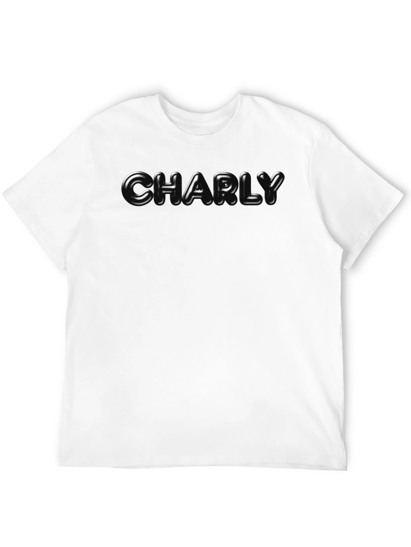 Charly Graphic T-Shirt - Modern Style
