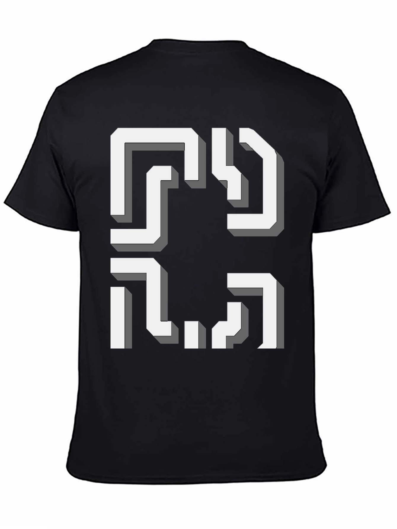 Abstract Geometric T-Shirt - Modern Art Tee