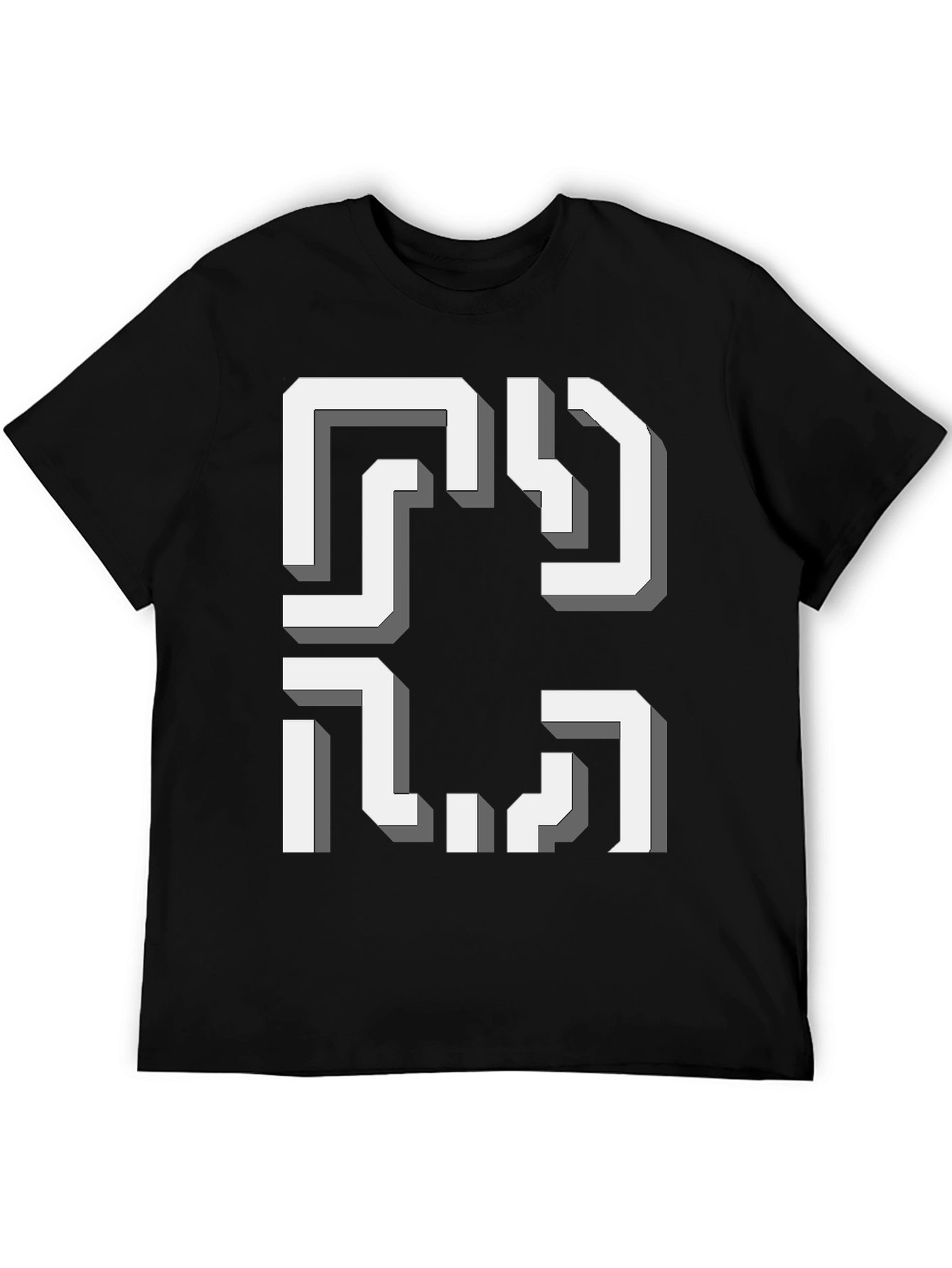 Abstract Geometric T-Shirt - Modern Art Tee