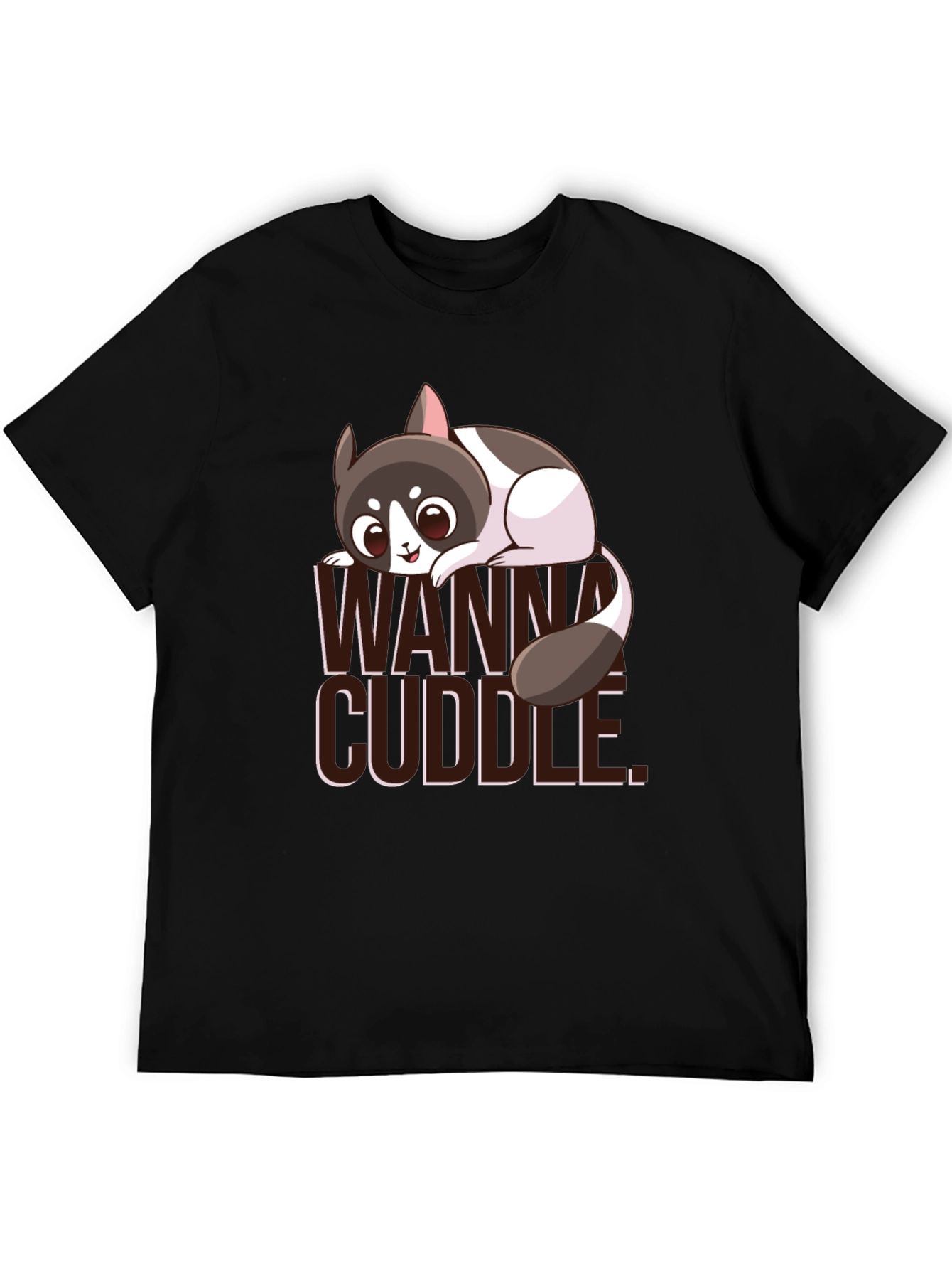 Cute Chinchilla Wanna Cuddle T-Shirt