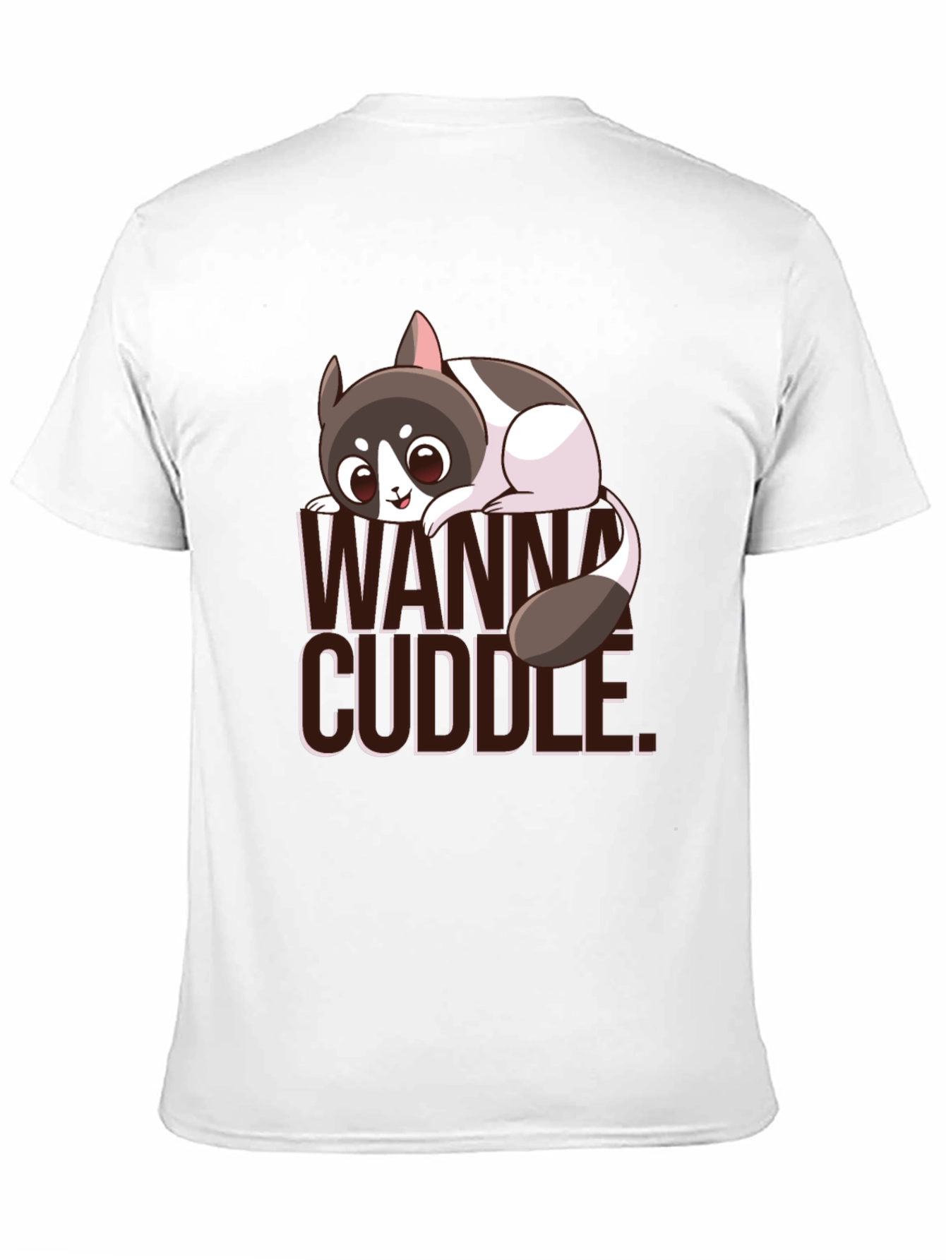Cute Chinchilla Wanna Cuddle T-Shirt