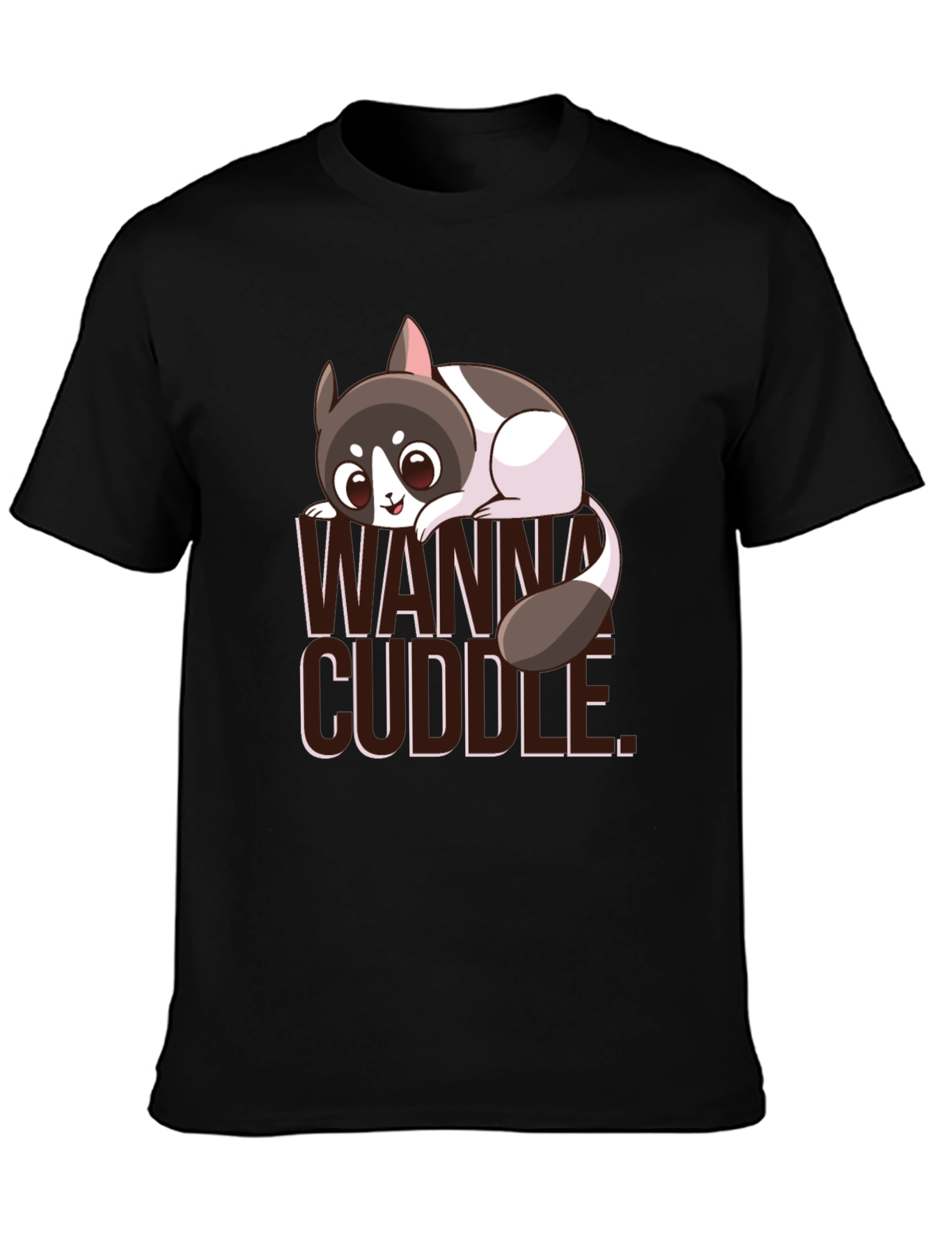 Cute Chinchilla Wanna Cuddle T-Shirt