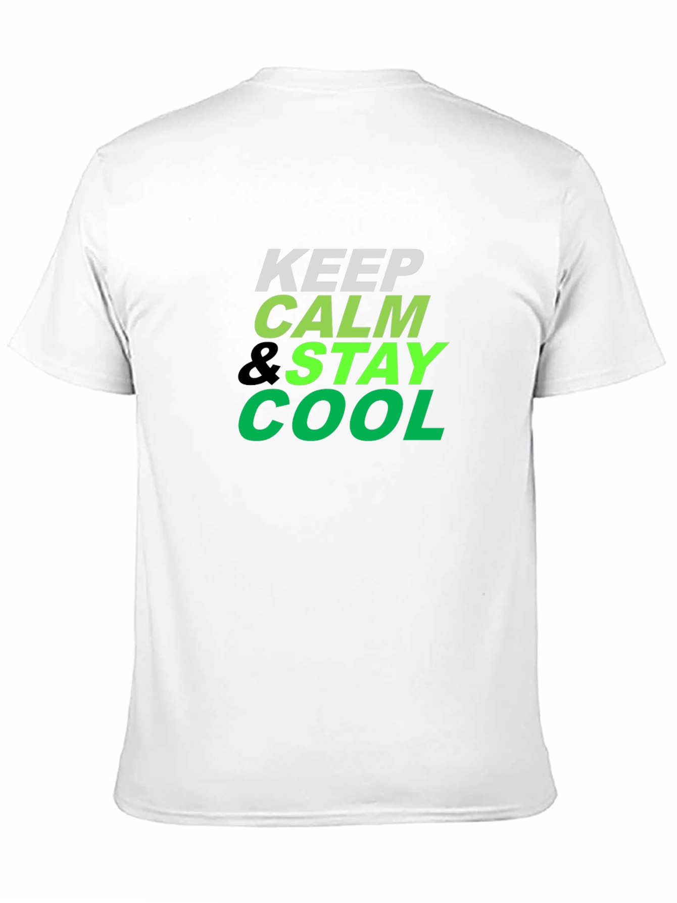 Keep Calm Stay Cool Graphic T-Shirt