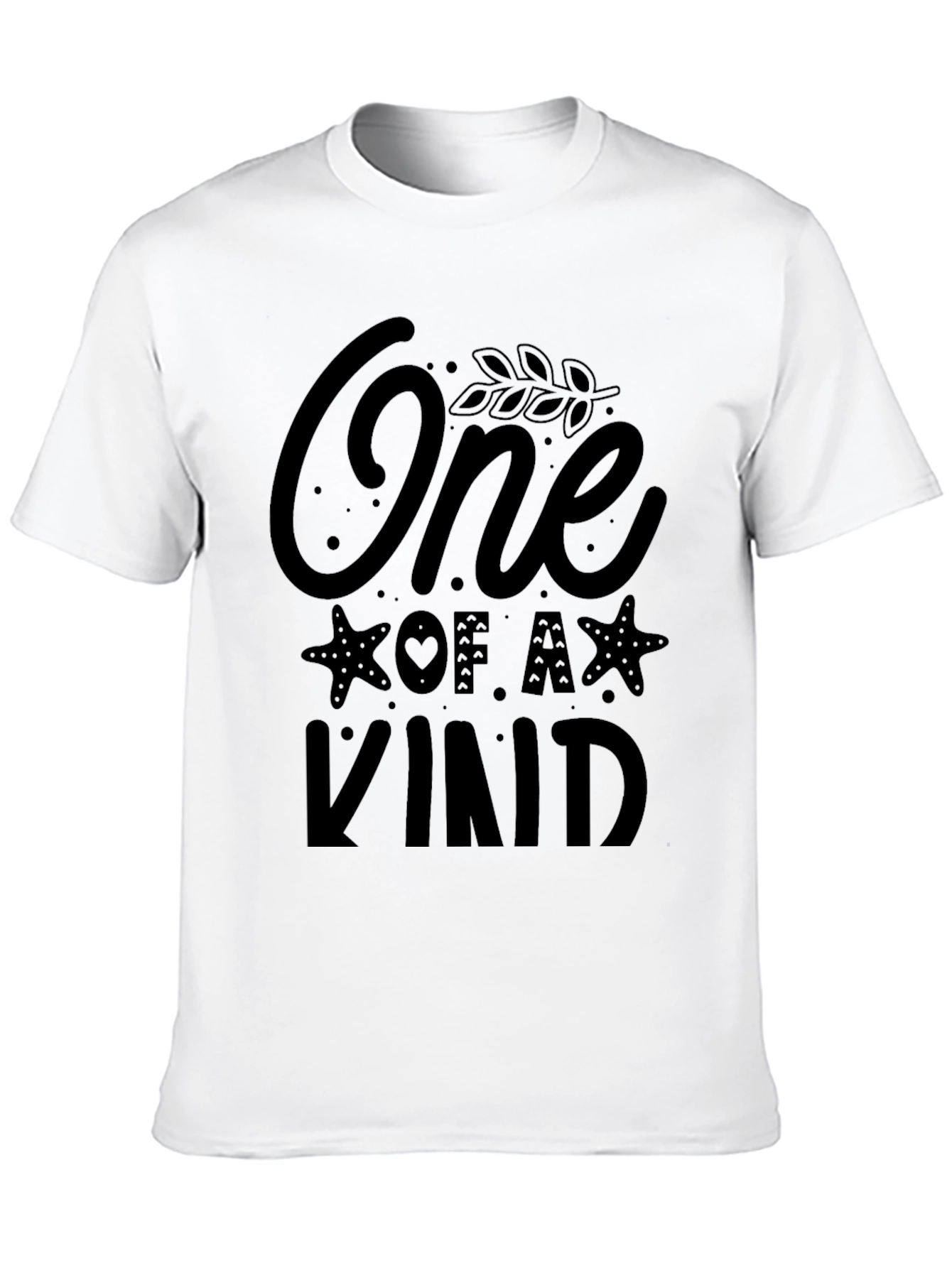 One of a Kind Black Graphic Tee