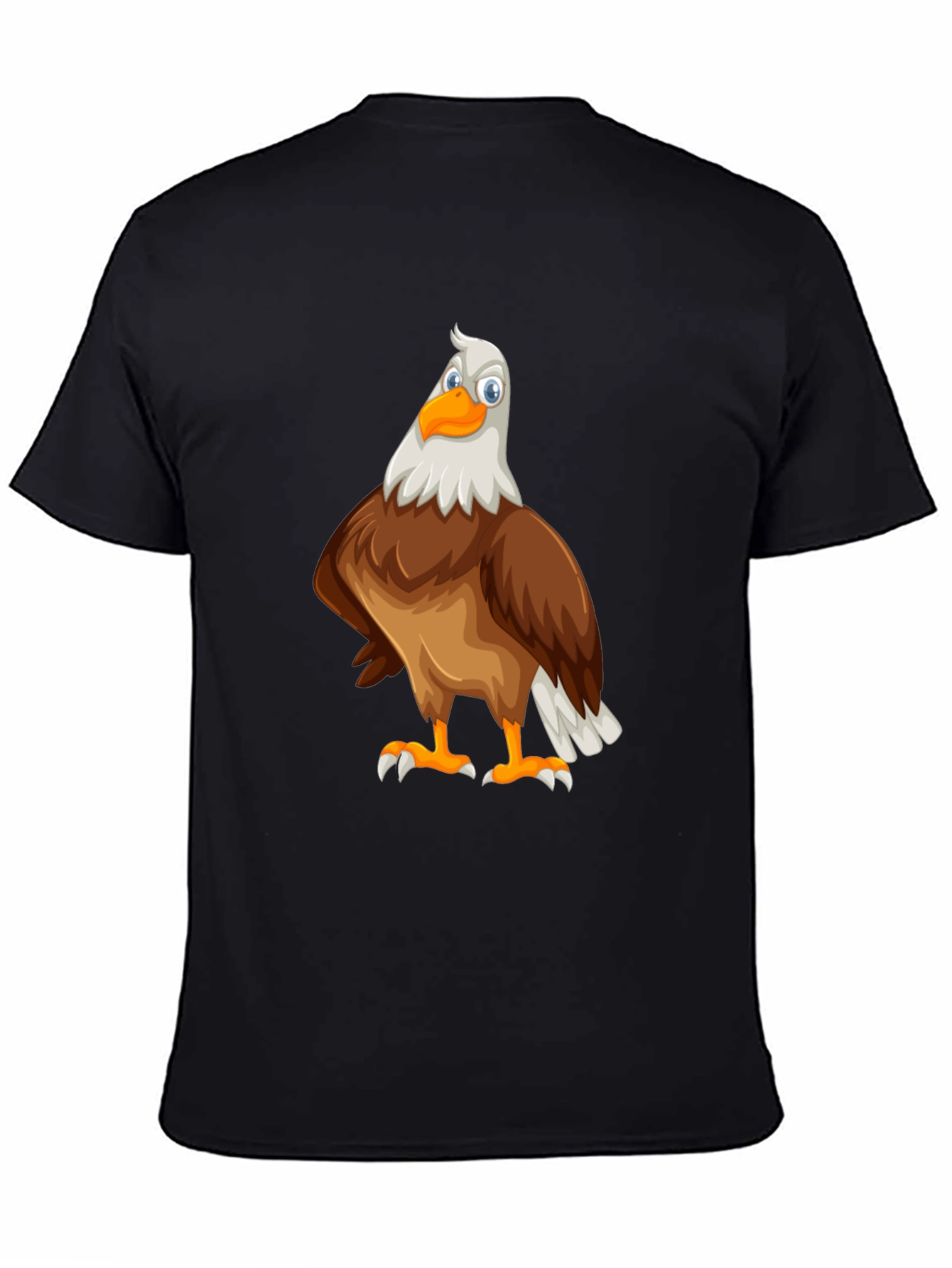Eagle Graphic T-Shirt - Classic Black Tee