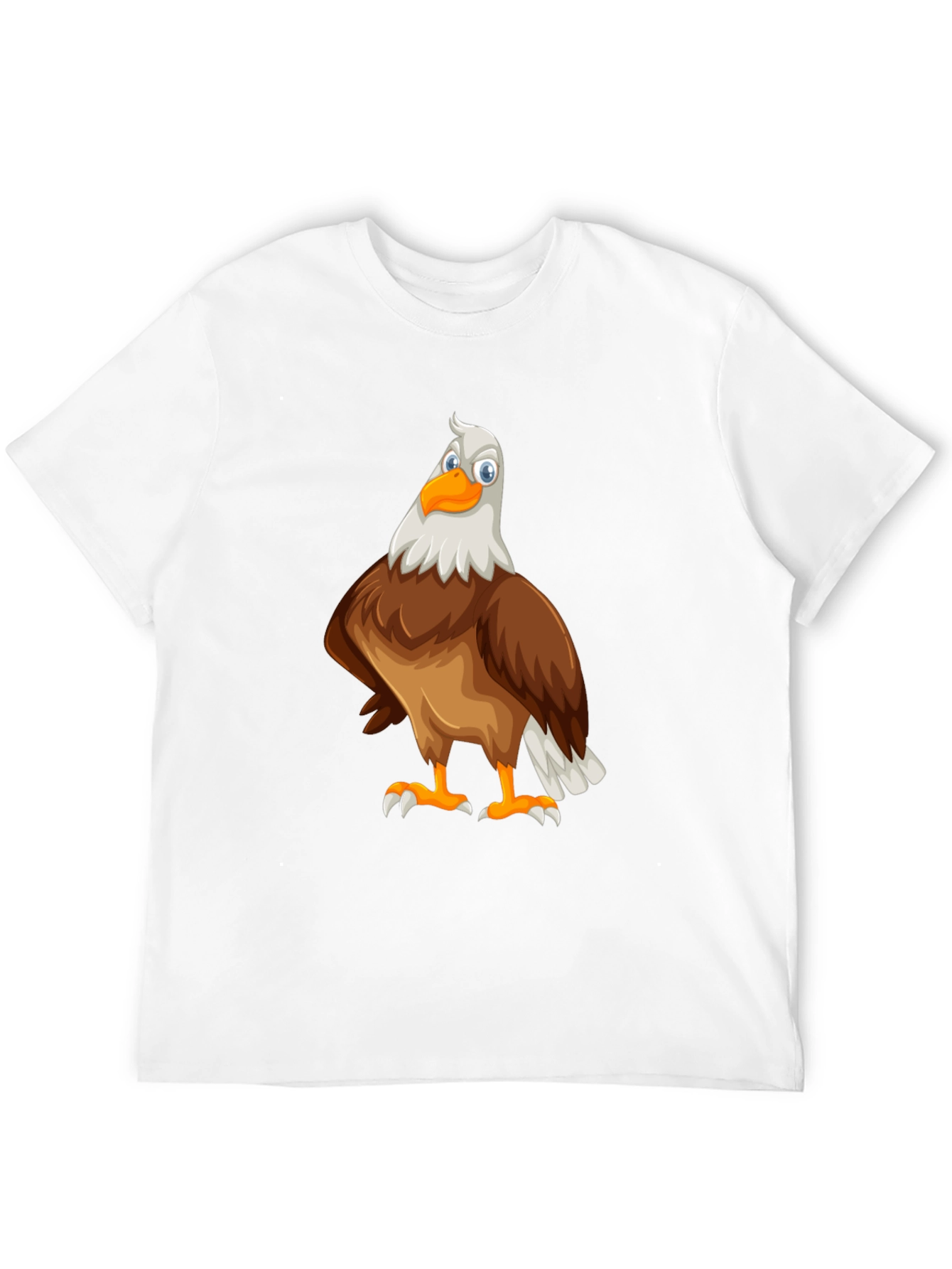 Eagle Graphic T-Shirt - Classic Black Tee