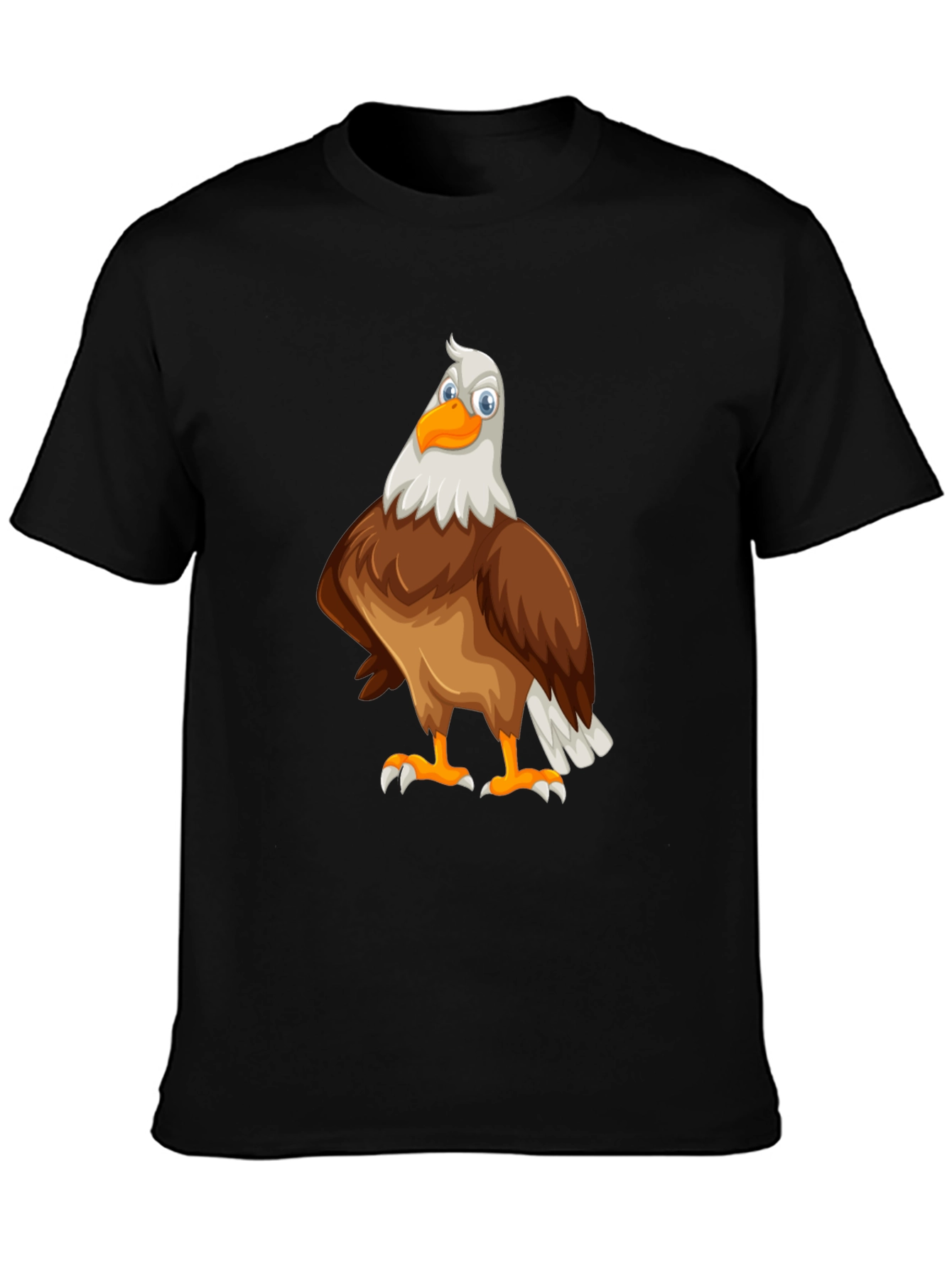 Eagle Graphic T-Shirt - Classic Black Tee