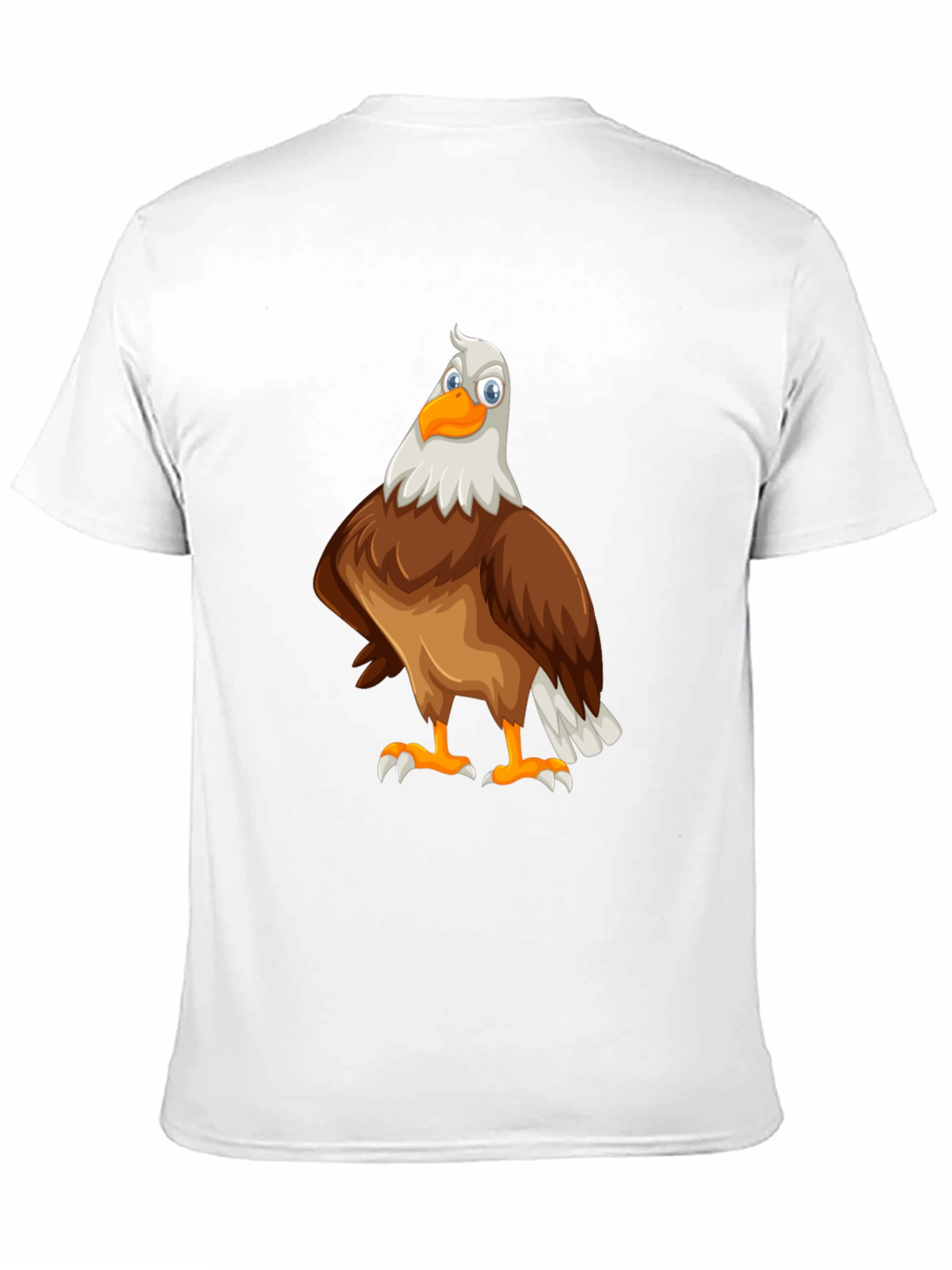 Eagle Graphic T-Shirt - Classic Black Tee