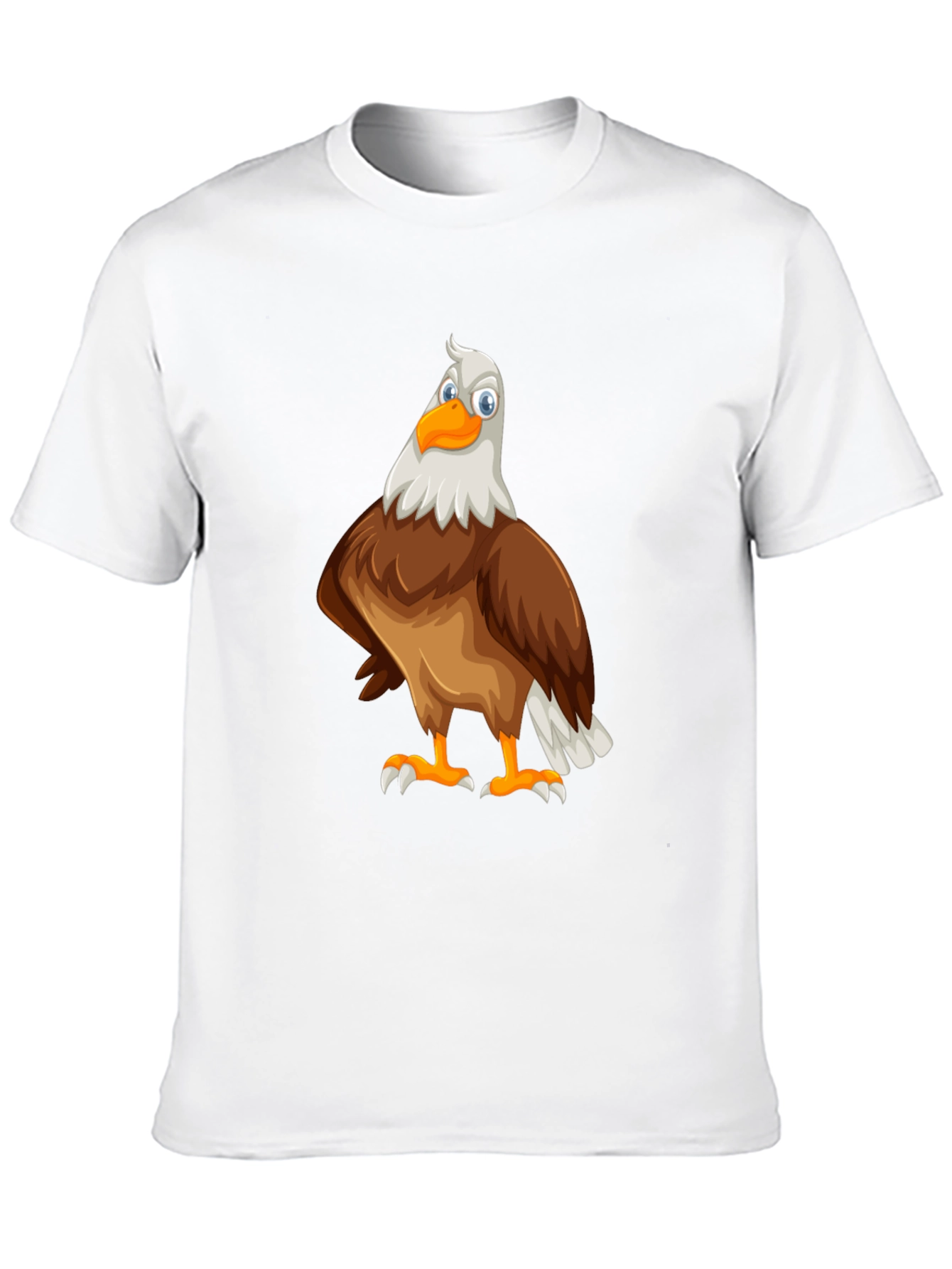 Eagle Graphic T-Shirt - Classic Black Tee