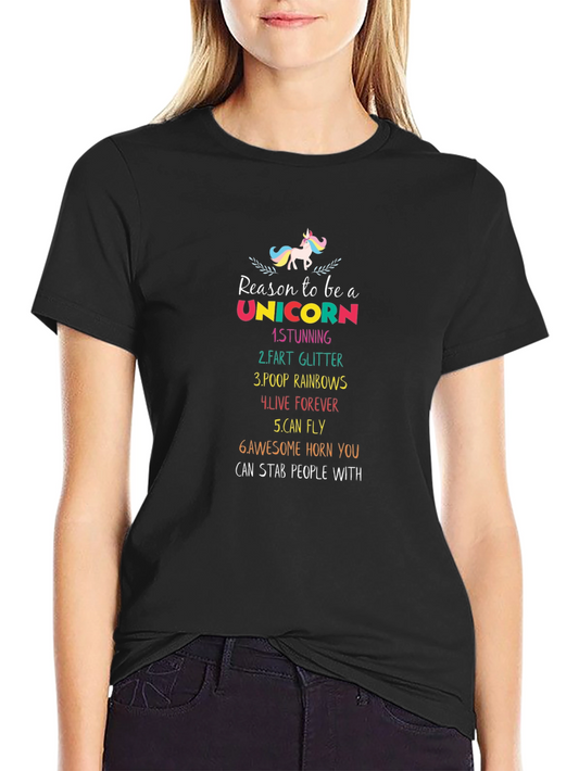 Reason to be a Unicorn Graphic T-Shirt