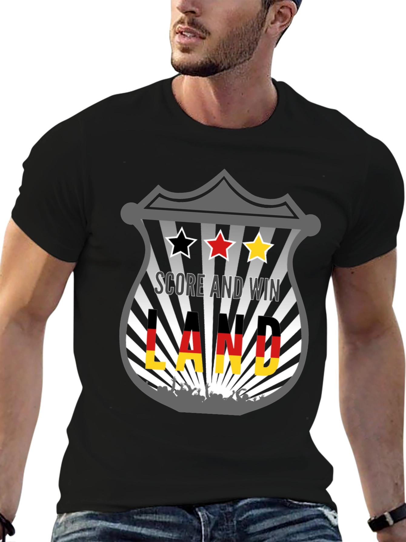 Score and Win Germany T-Shirt