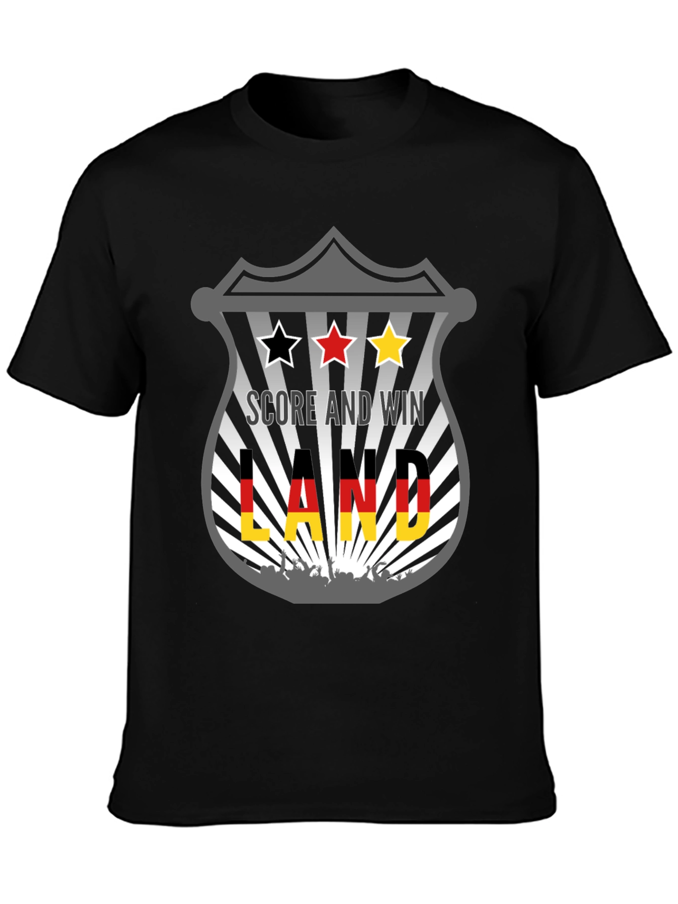 Score and Win Germany T-Shirt