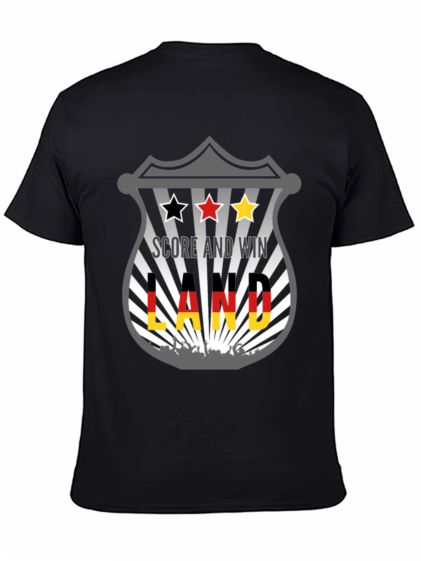 Score and Win Germany T-Shirt