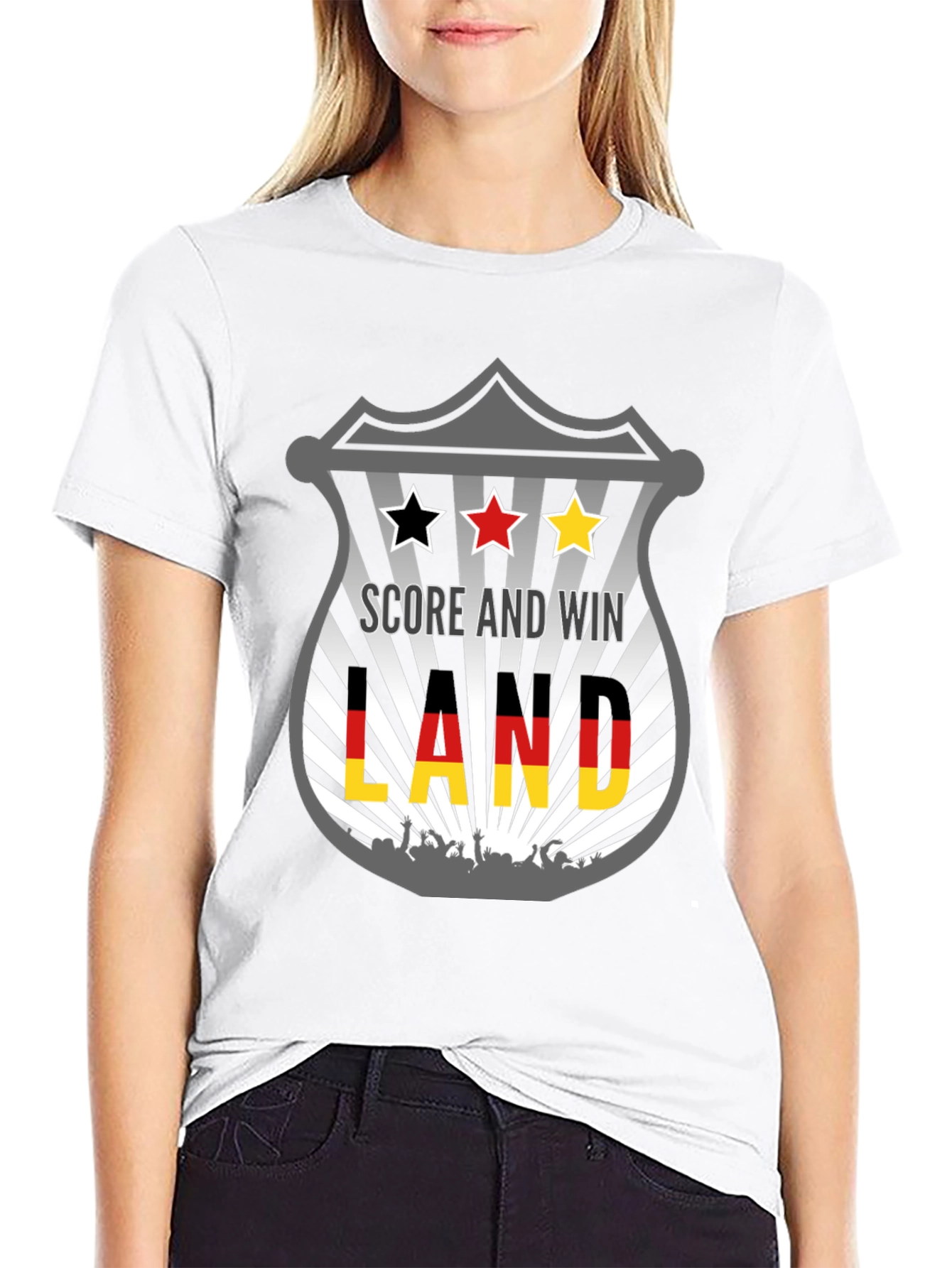 Score and Win Germany T-Shirt