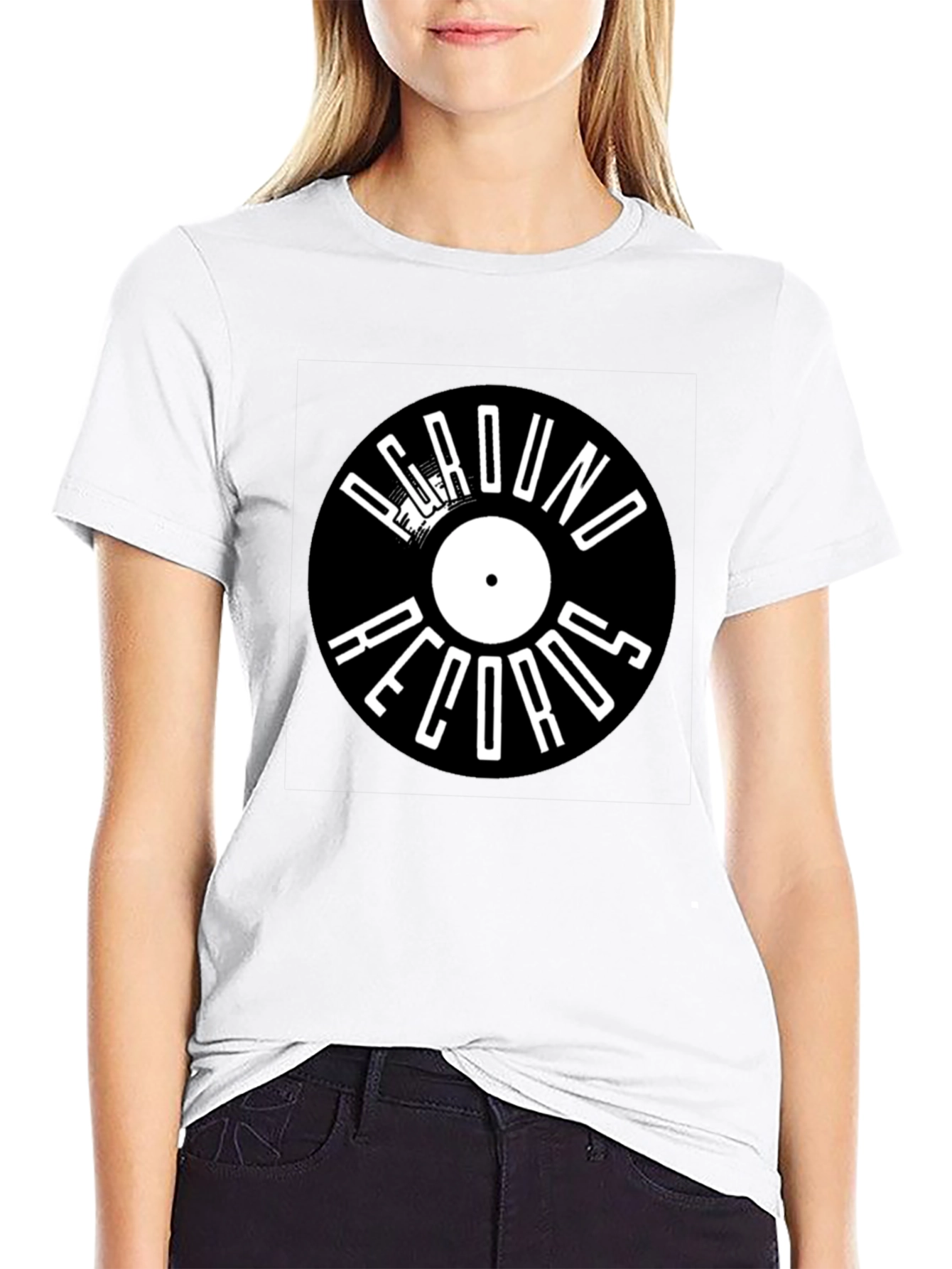 Underground Records Vinyl T-Shirt