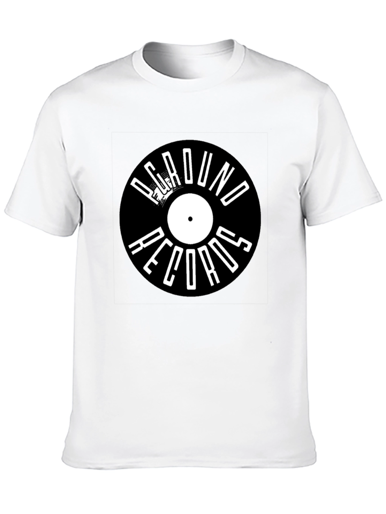 Underground Records Vinyl T-Shirt