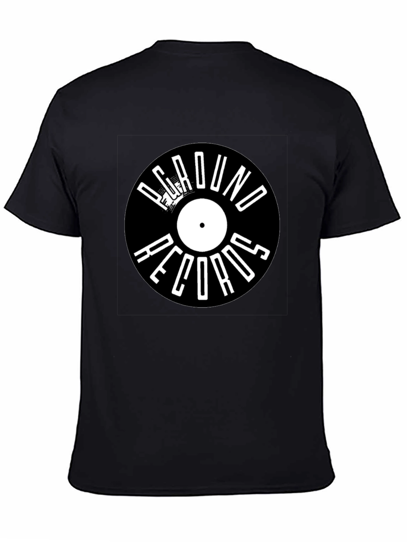Underground Records Vinyl T-Shirt