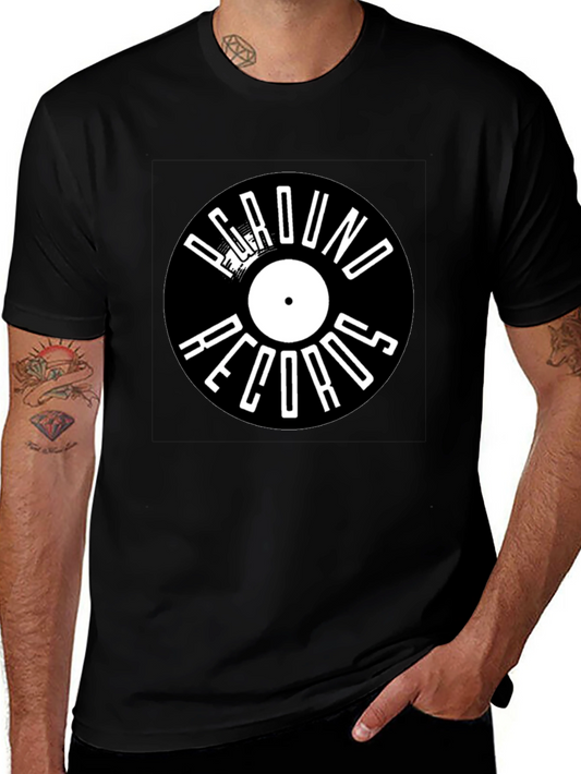 Underground Records Vinyl T-Shirt
