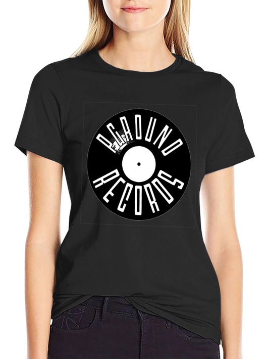 Underground Records Vinyl T-Shirt