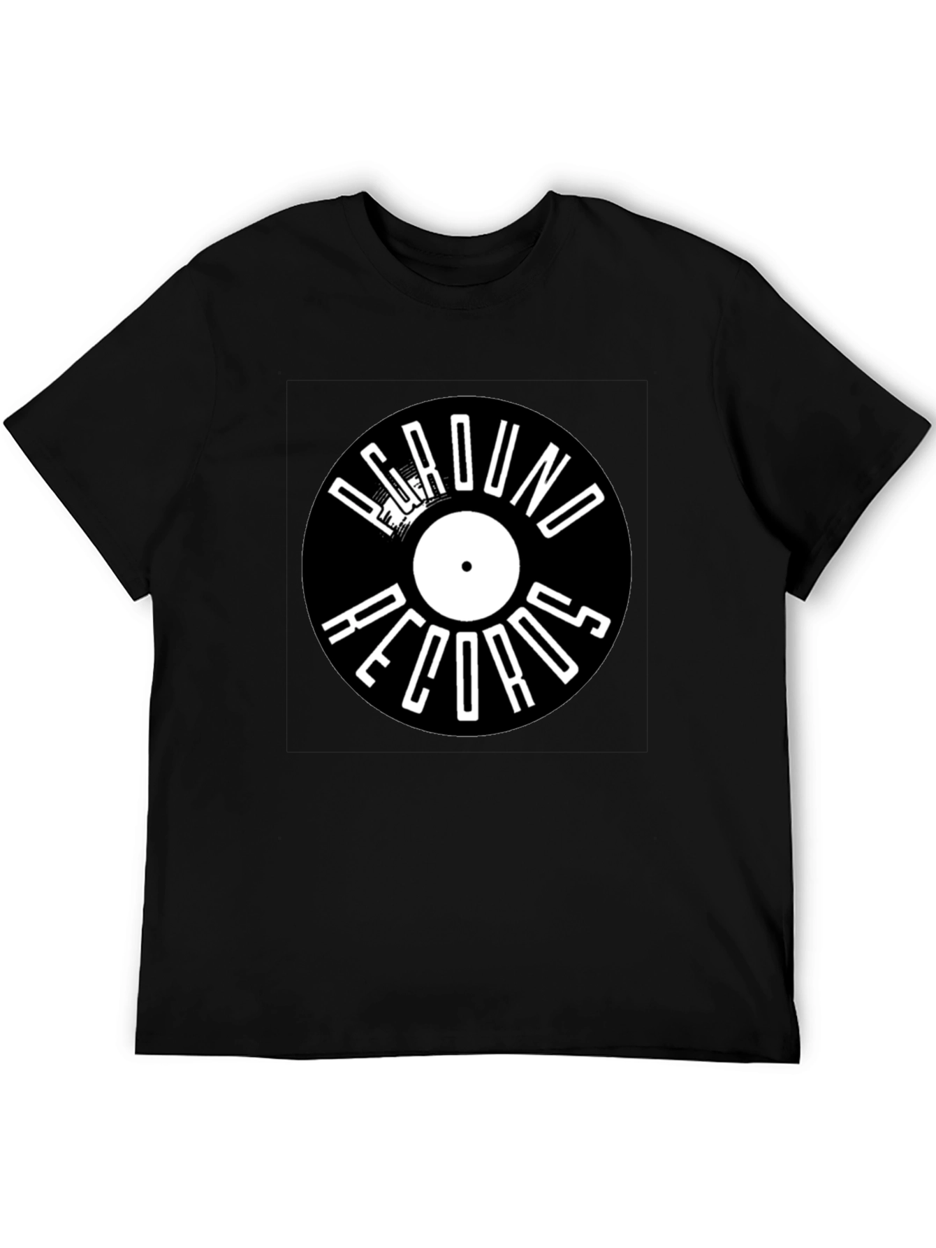 Underground Records Vinyl T-Shirt