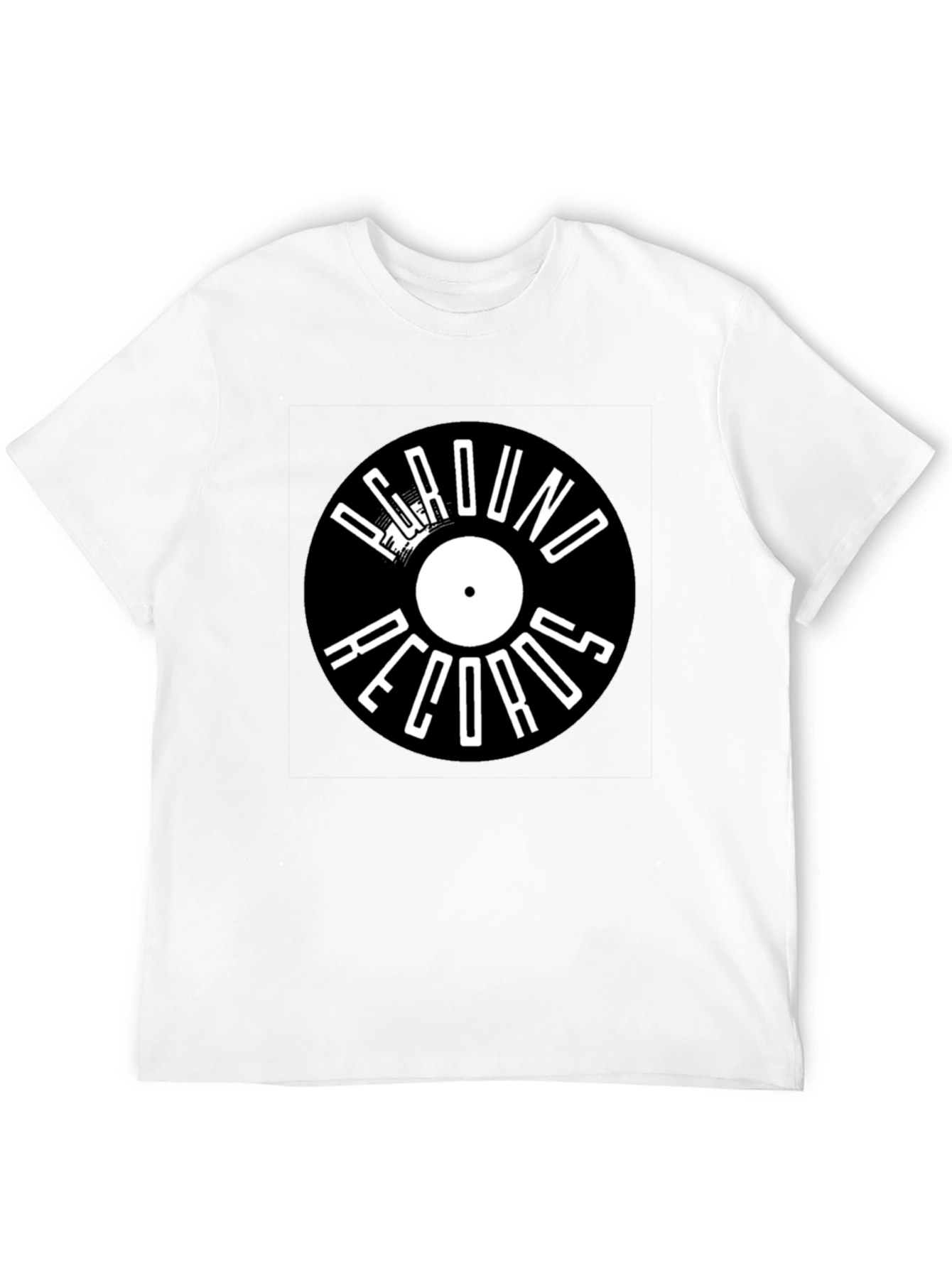 Underground Records Vinyl T-Shirt