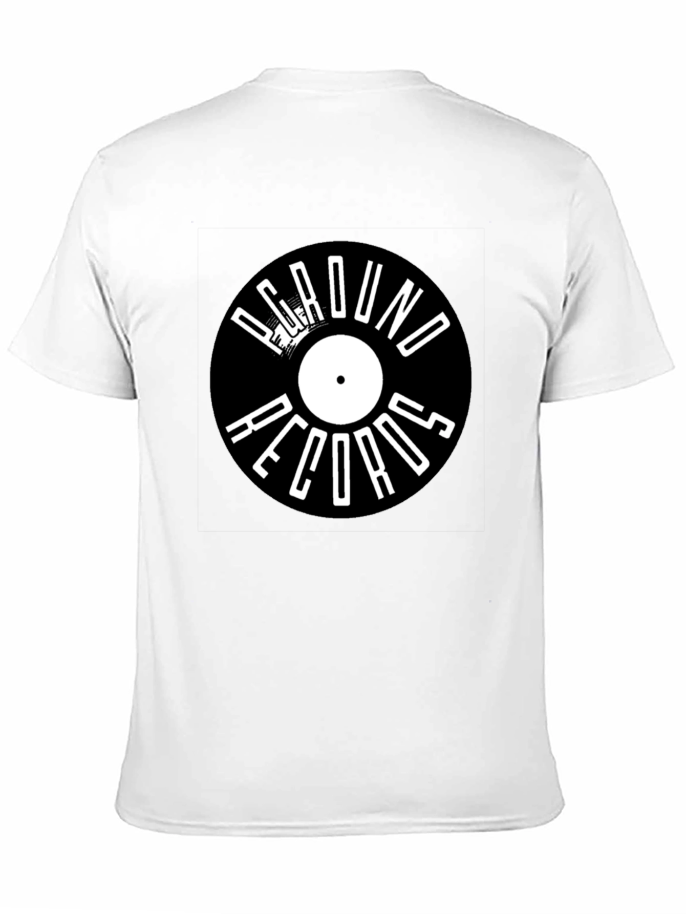 Underground Records Vinyl T-Shirt
