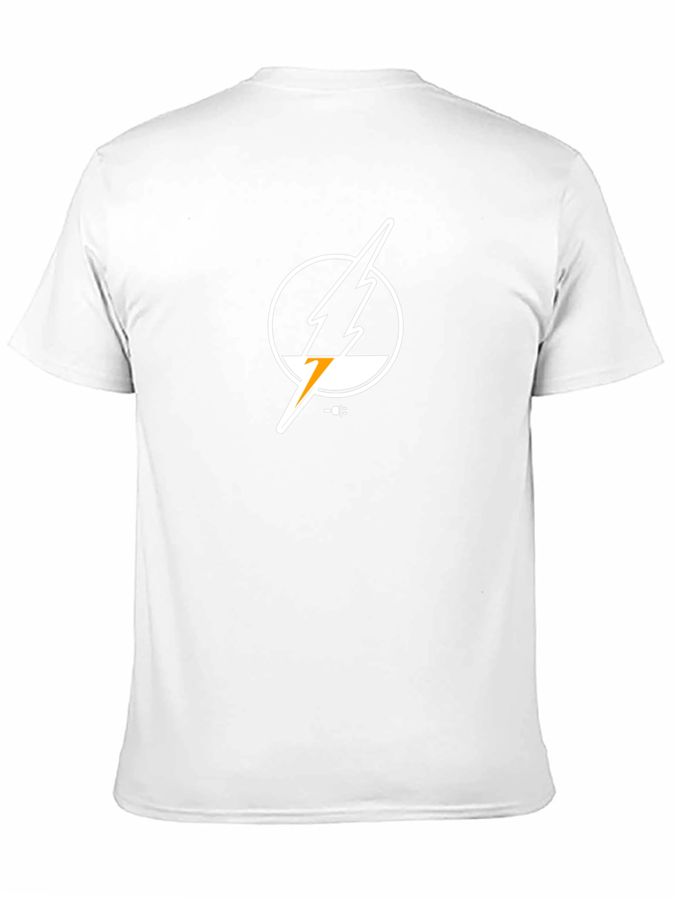 Flash Logo T-Shirt - Stylish Graphic Tee