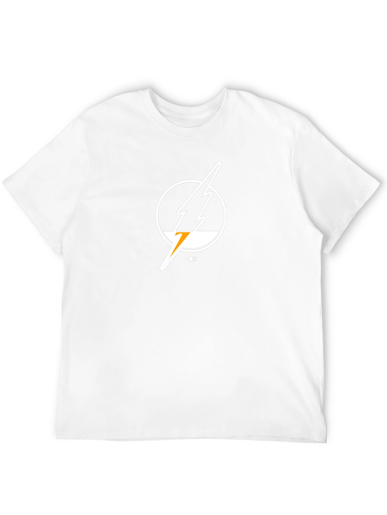 Flash Logo T-Shirt - Stylish Graphic Tee