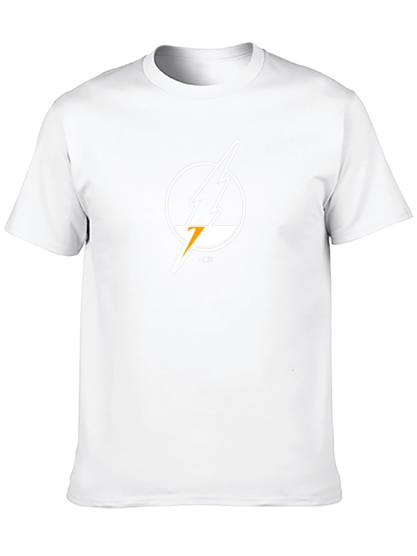 Flash Logo T-Shirt - Stylish Graphic Tee