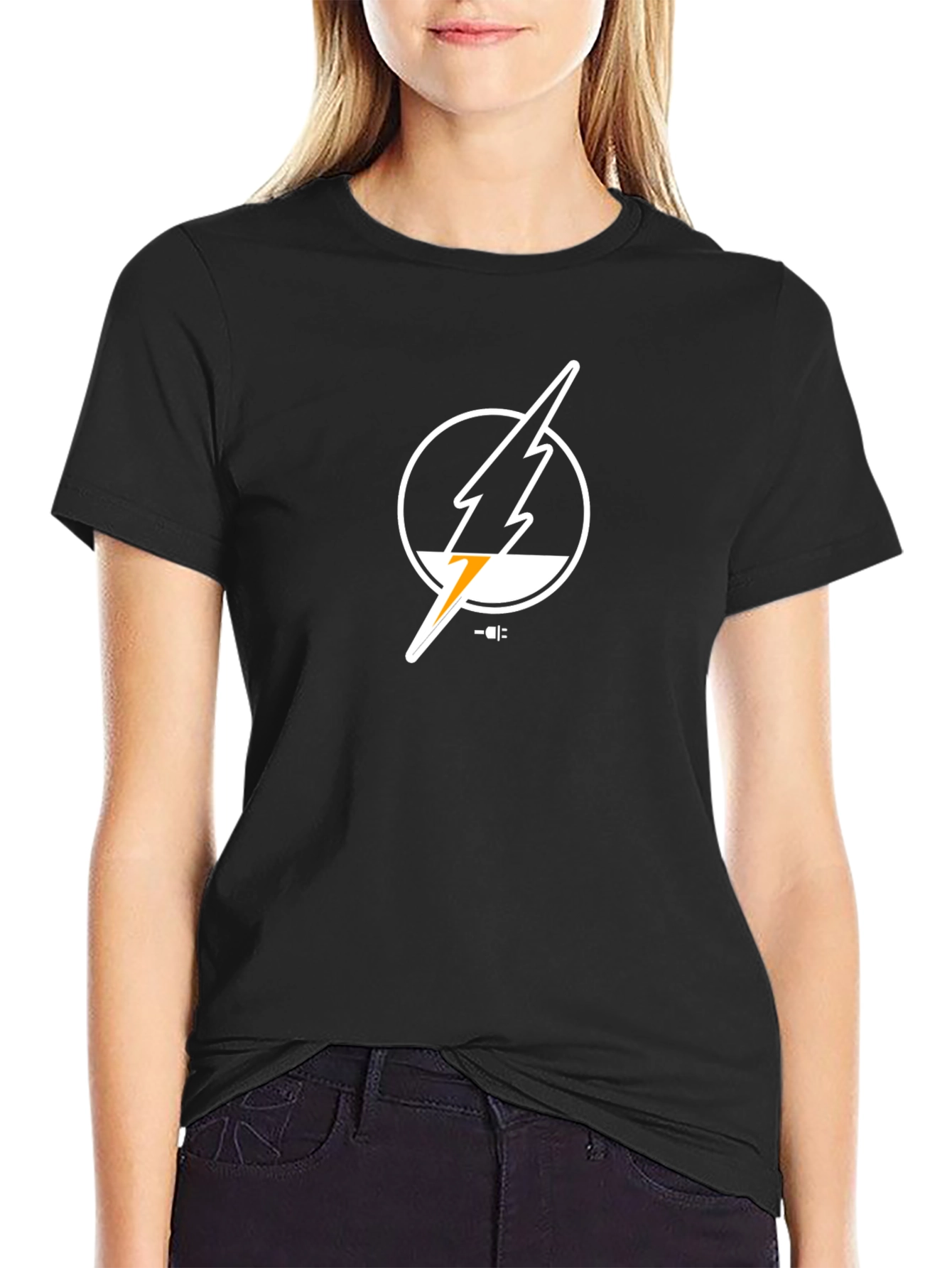 Flash Logo T-Shirt - Stylish Graphic Tee