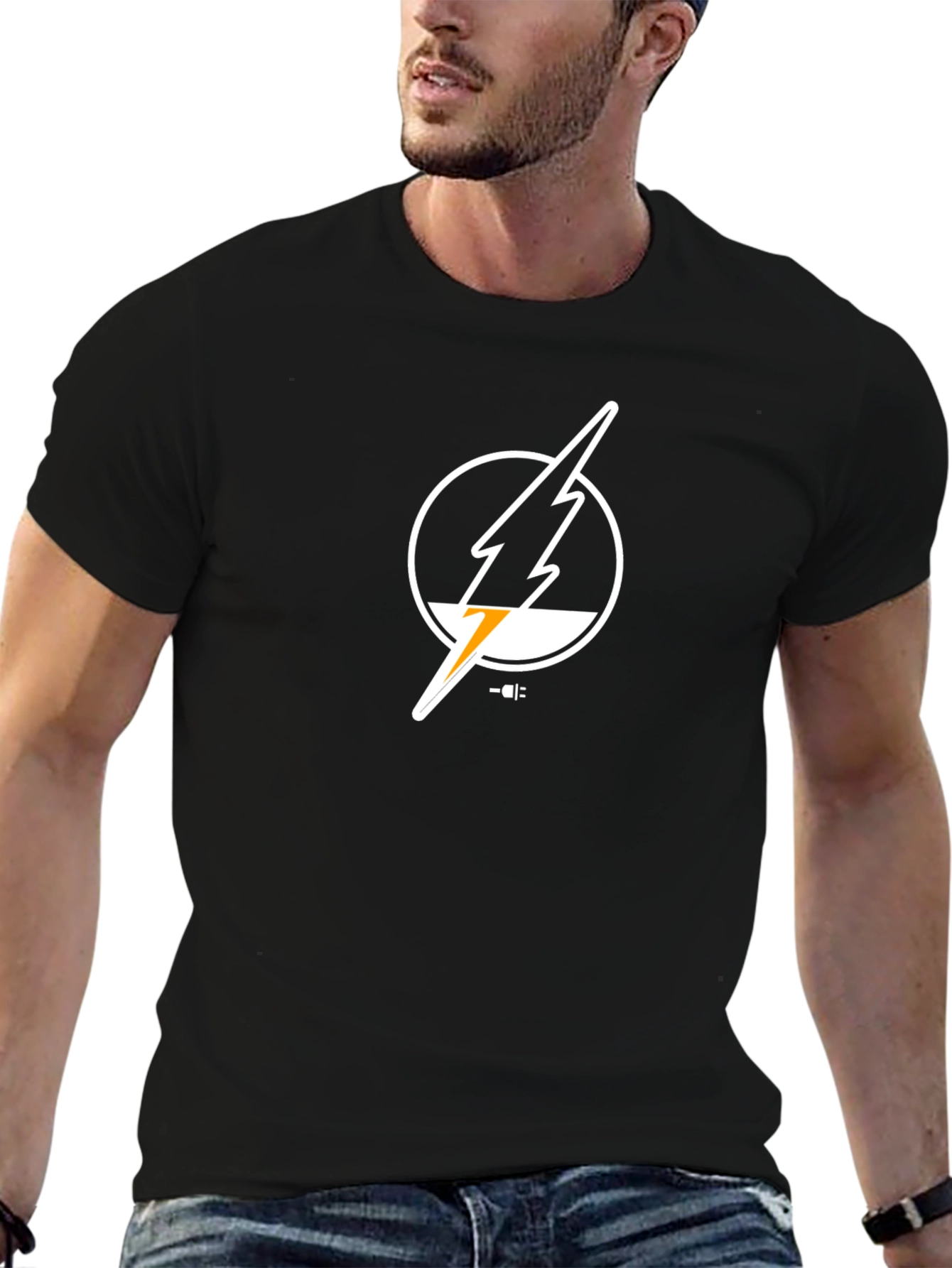 Flash Logo T-Shirt - Stylish Graphic Tee