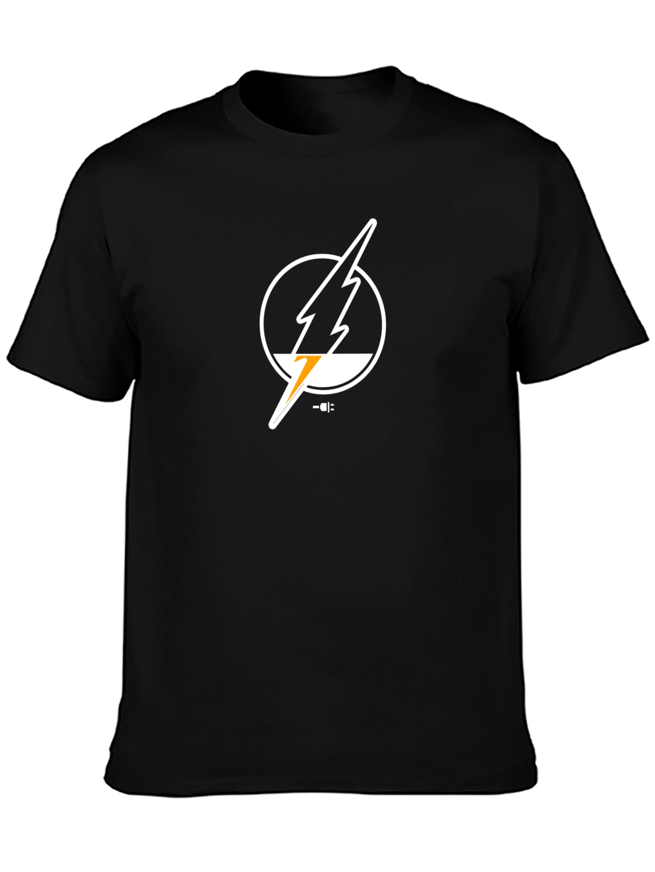 Flash Logo T-Shirt - Stylish Graphic Tee
