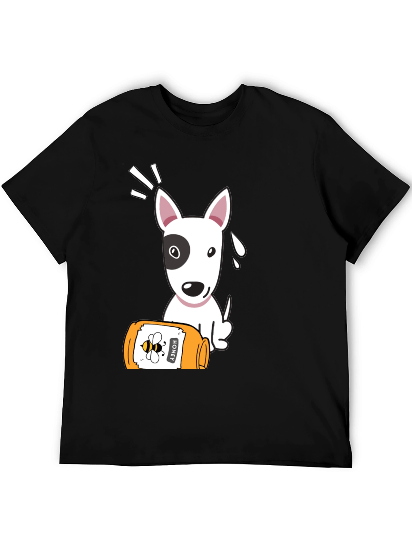 Bull Terrier Honey T-Shirt - Dog Lover Tee