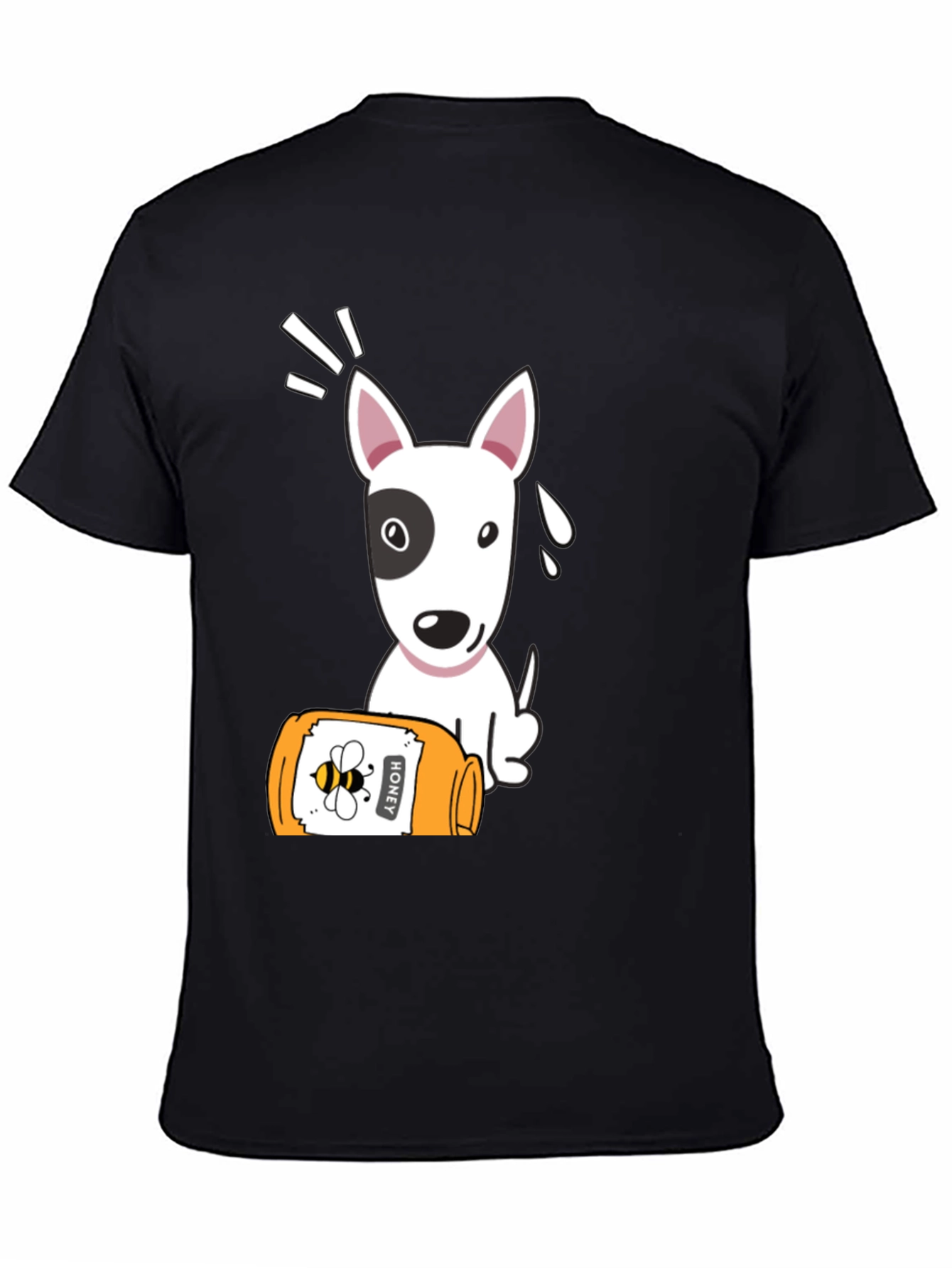 Bull Terrier Honey T-Shirt - Dog Lover Tee