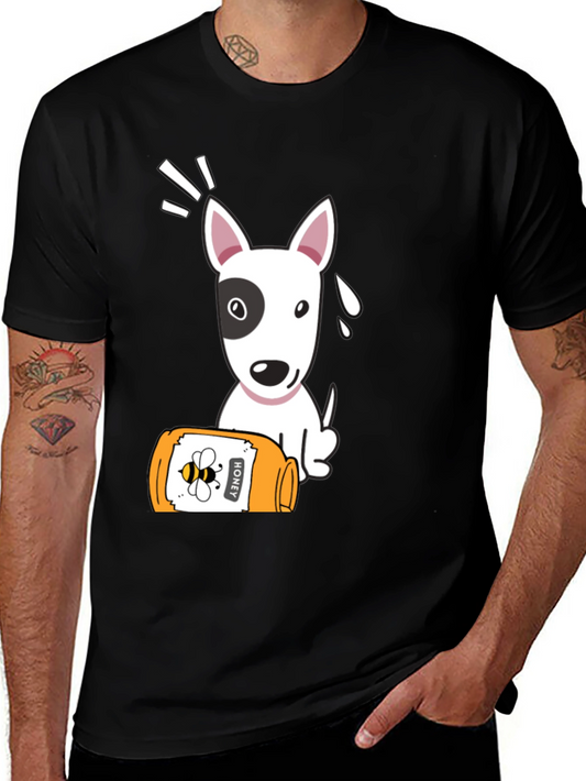 Bull Terrier Honey T-Shirt - Dog Lover Tee